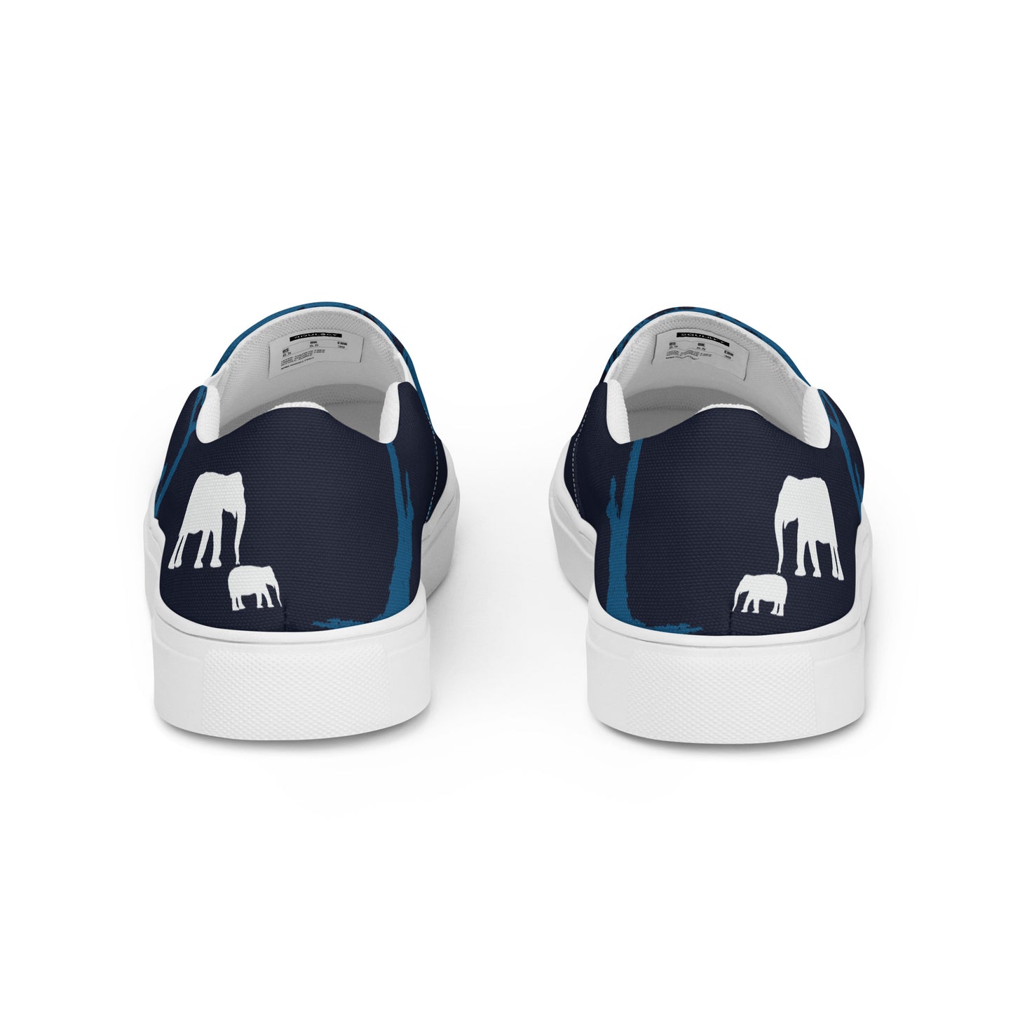 FAMILY Women’s Slip-On Canvas Shoes