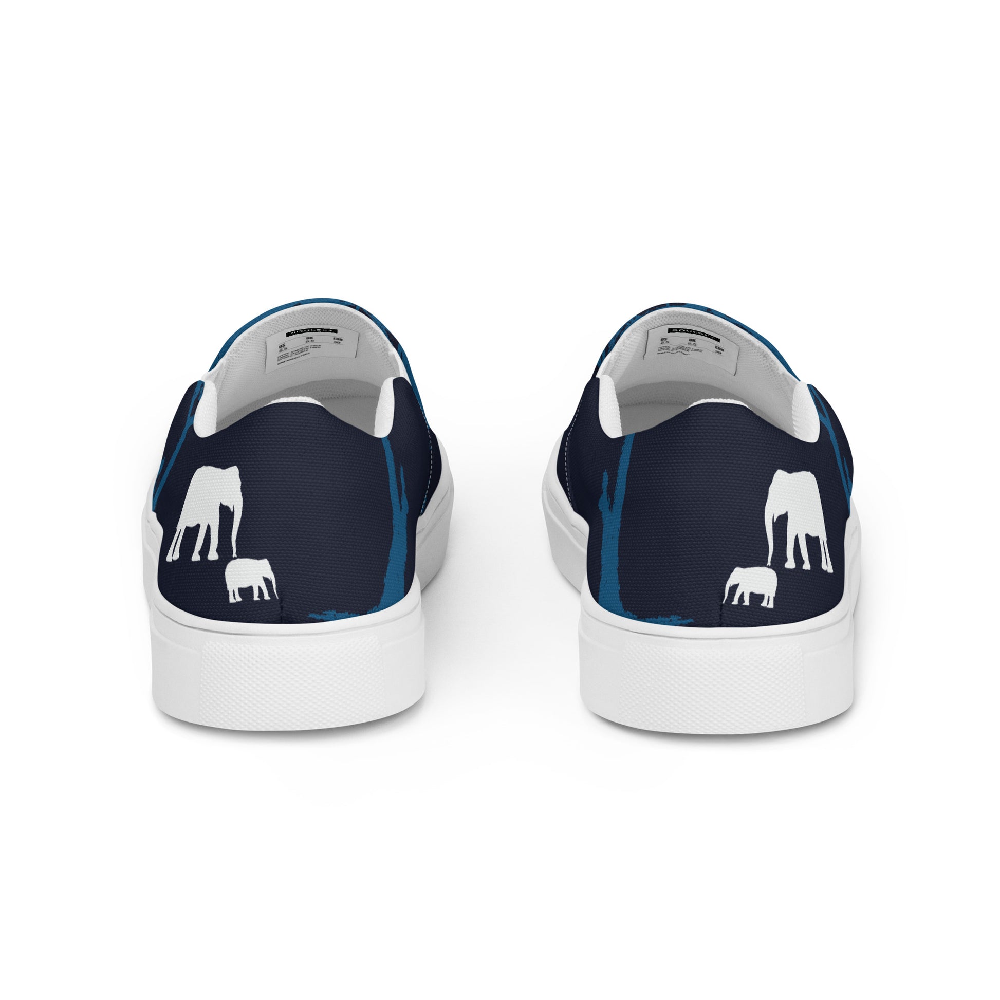 FAMILY Women’s Slip-On Canvas Shoes - SOULSKY