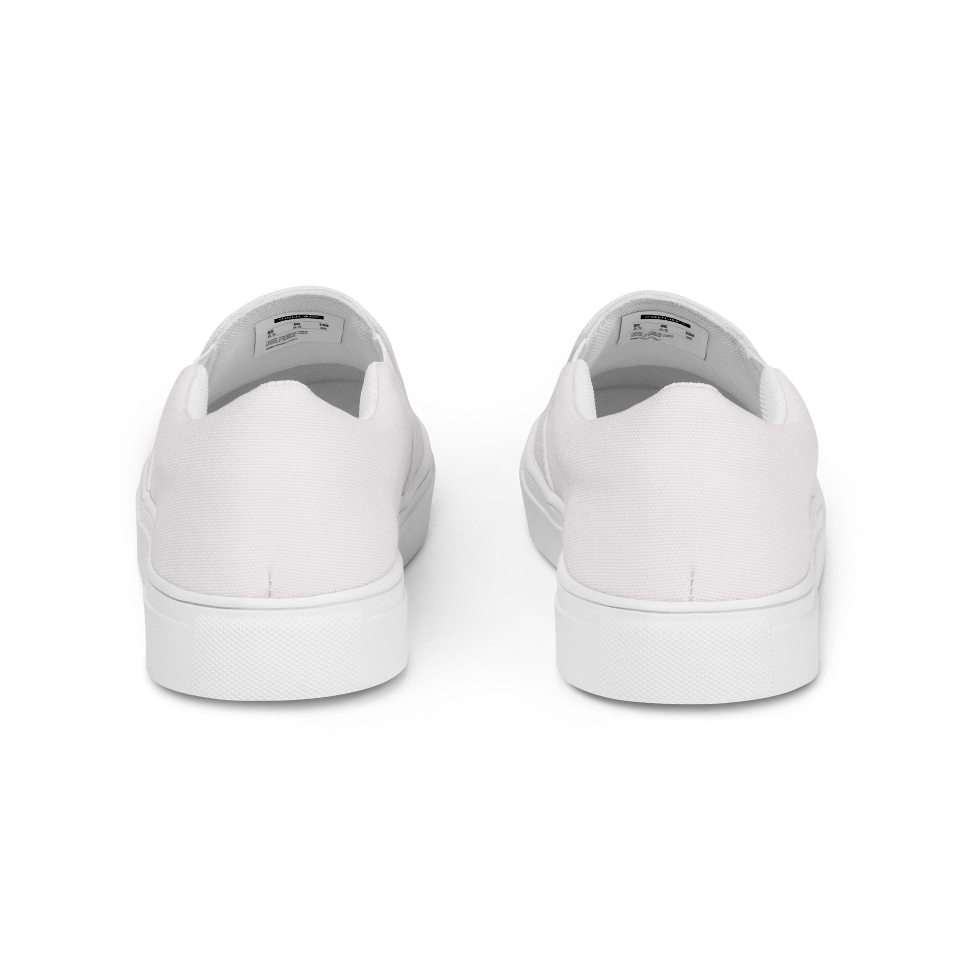 BE PROUD Women's Slip-On Canvas Shoes - SOULSKY