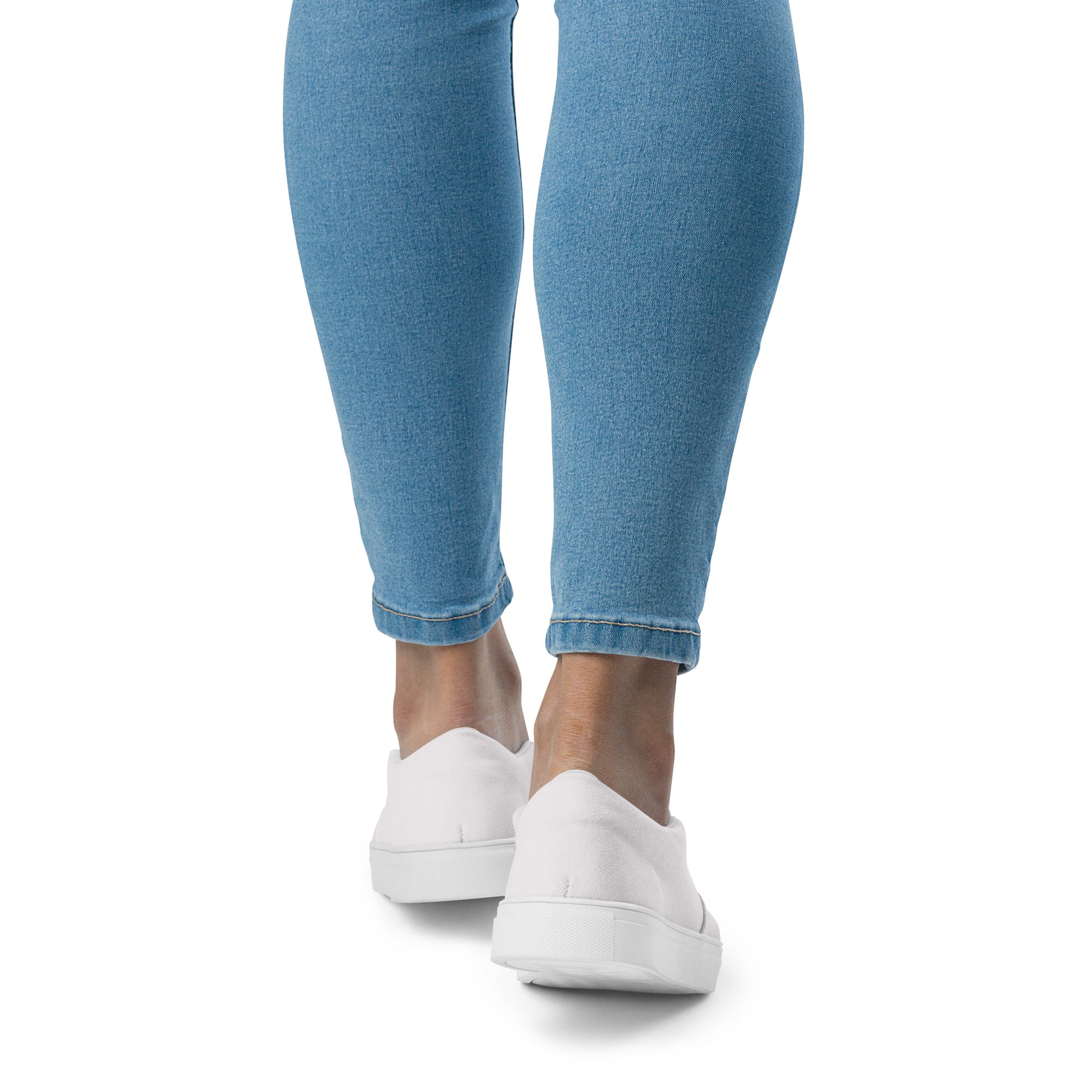 BE PROUD Women's Slip-On Canvas Shoes - SOULSKY