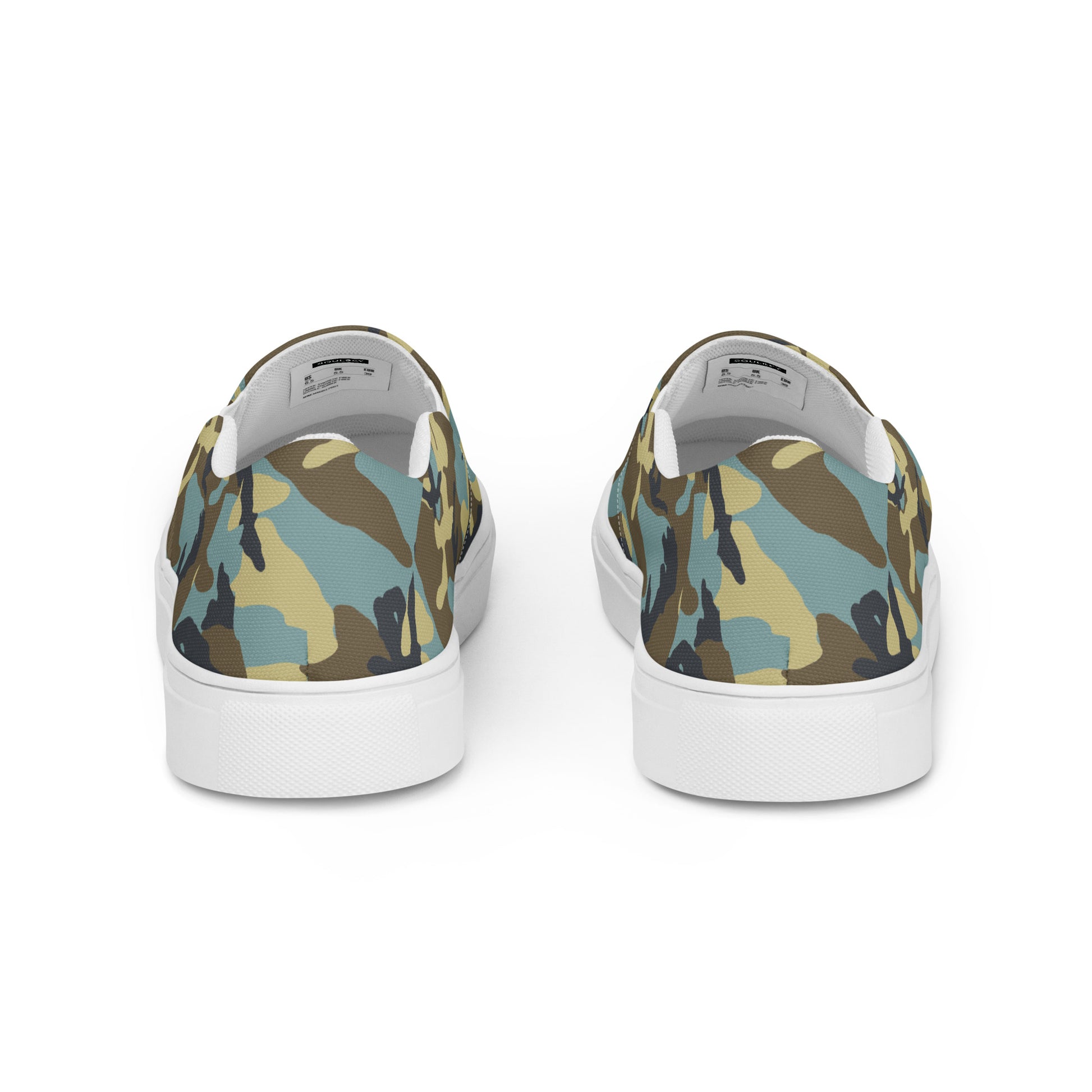 ADAPT Women’s Slip-On Canvas Shoes - SOULSKY