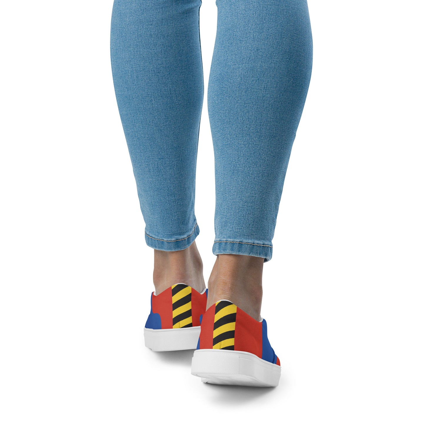ROCKSTAR Women’s Slip-On Canvas Shoes