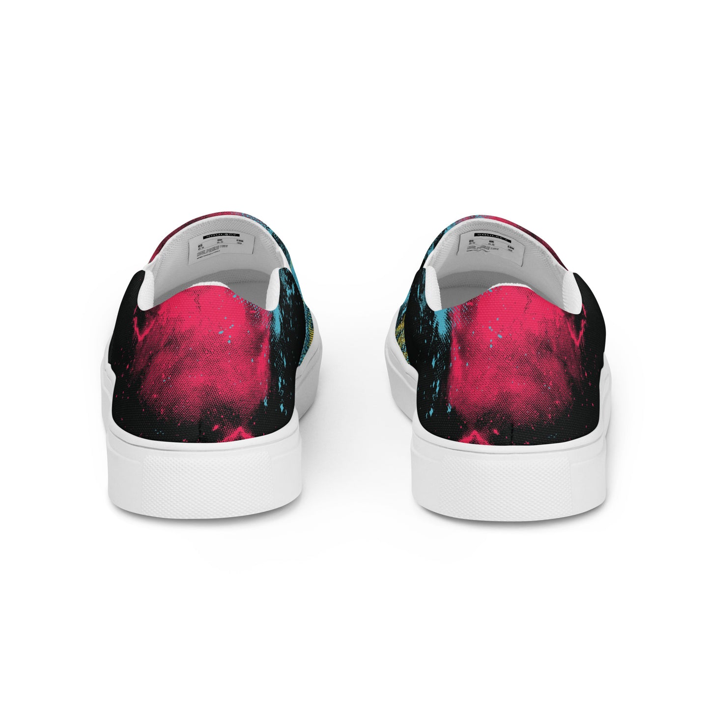 STARBURST Women’s Slip-On Canvas Shoes