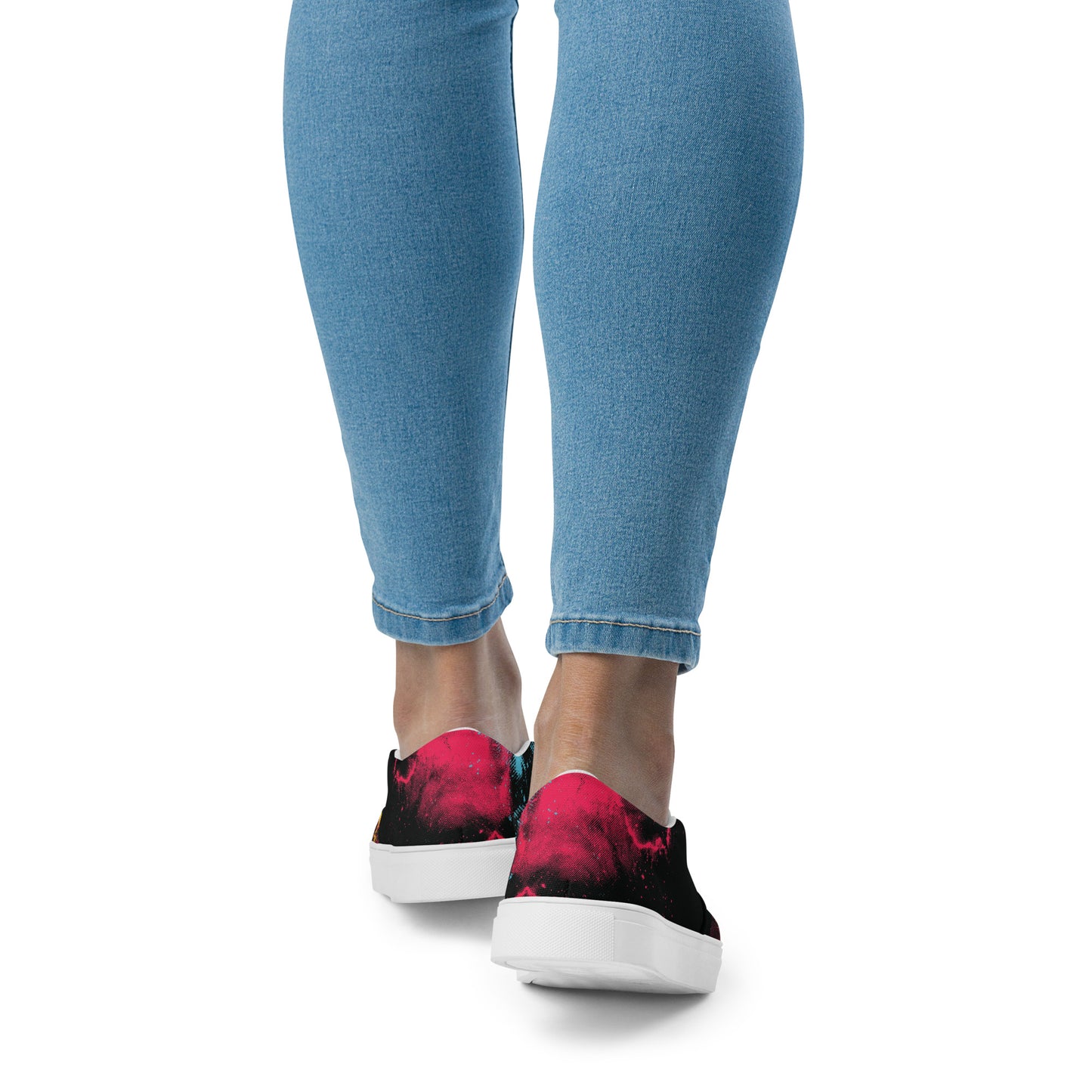 STARBURST Women’s Slip-On Canvas Shoes