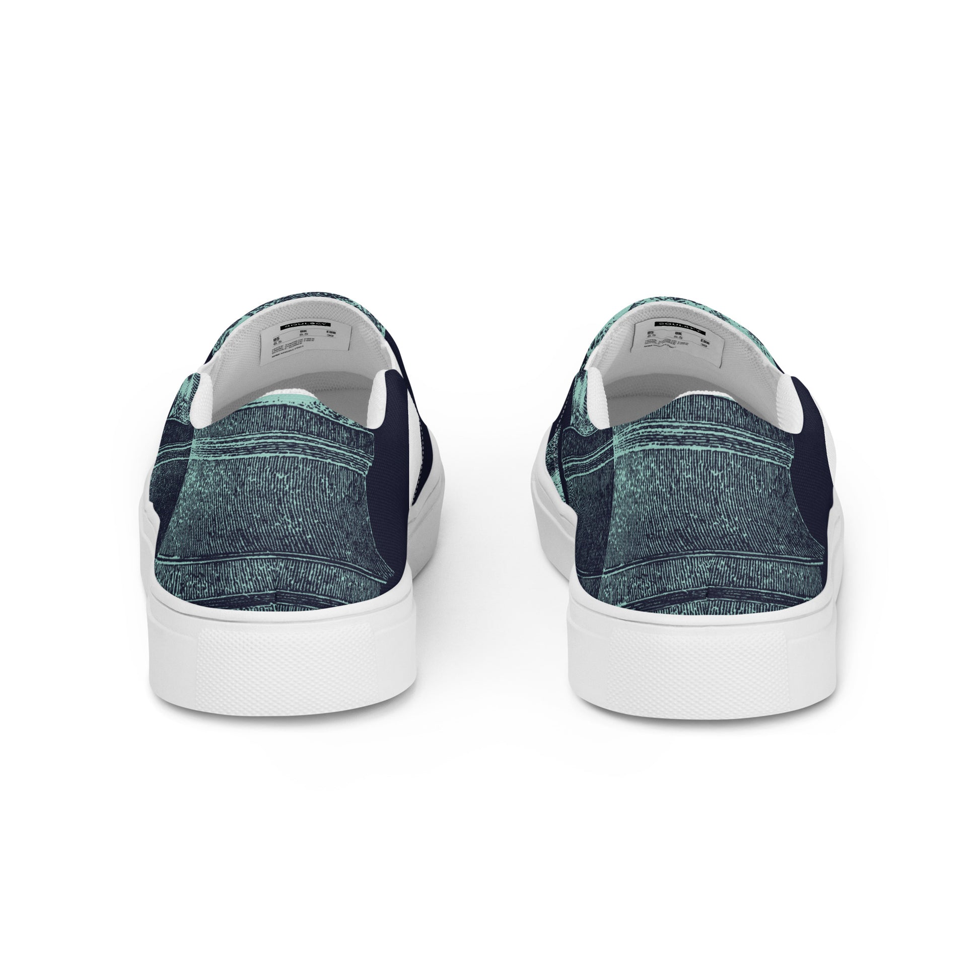 CARPE DIEM Women’s Slip-On Canvas Shoes - SOULSKY