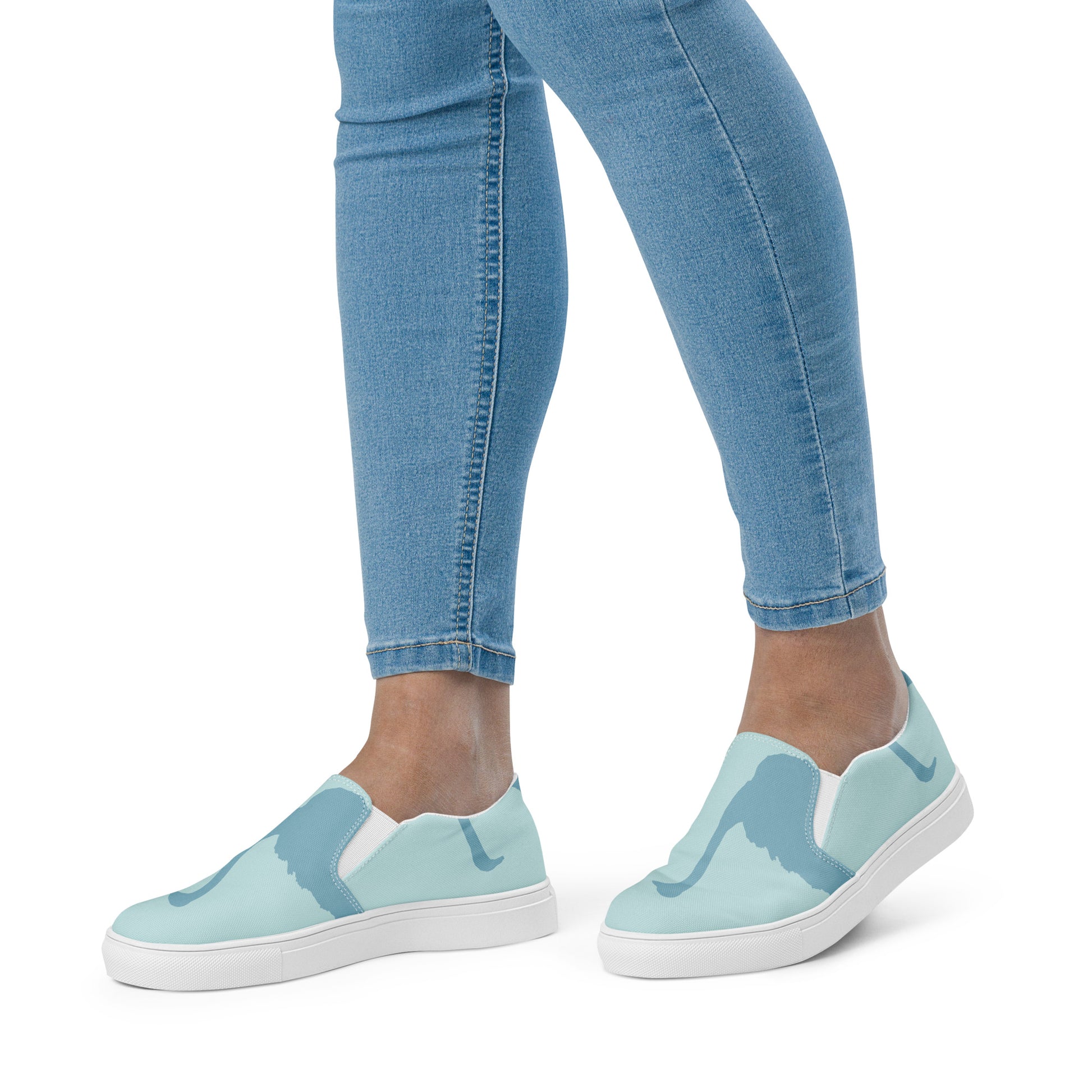 DANCER Women’s Slip-On Canvas Shoes - SOULSKY