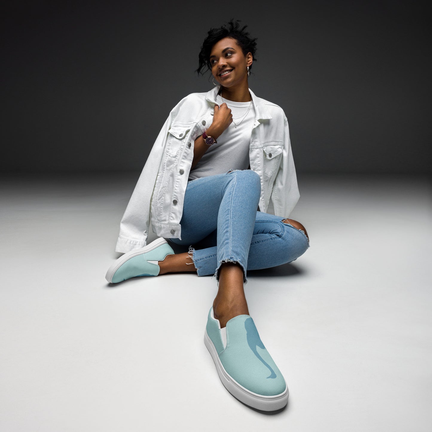 DANCER Women’s Slip-On Canvas Shoes
