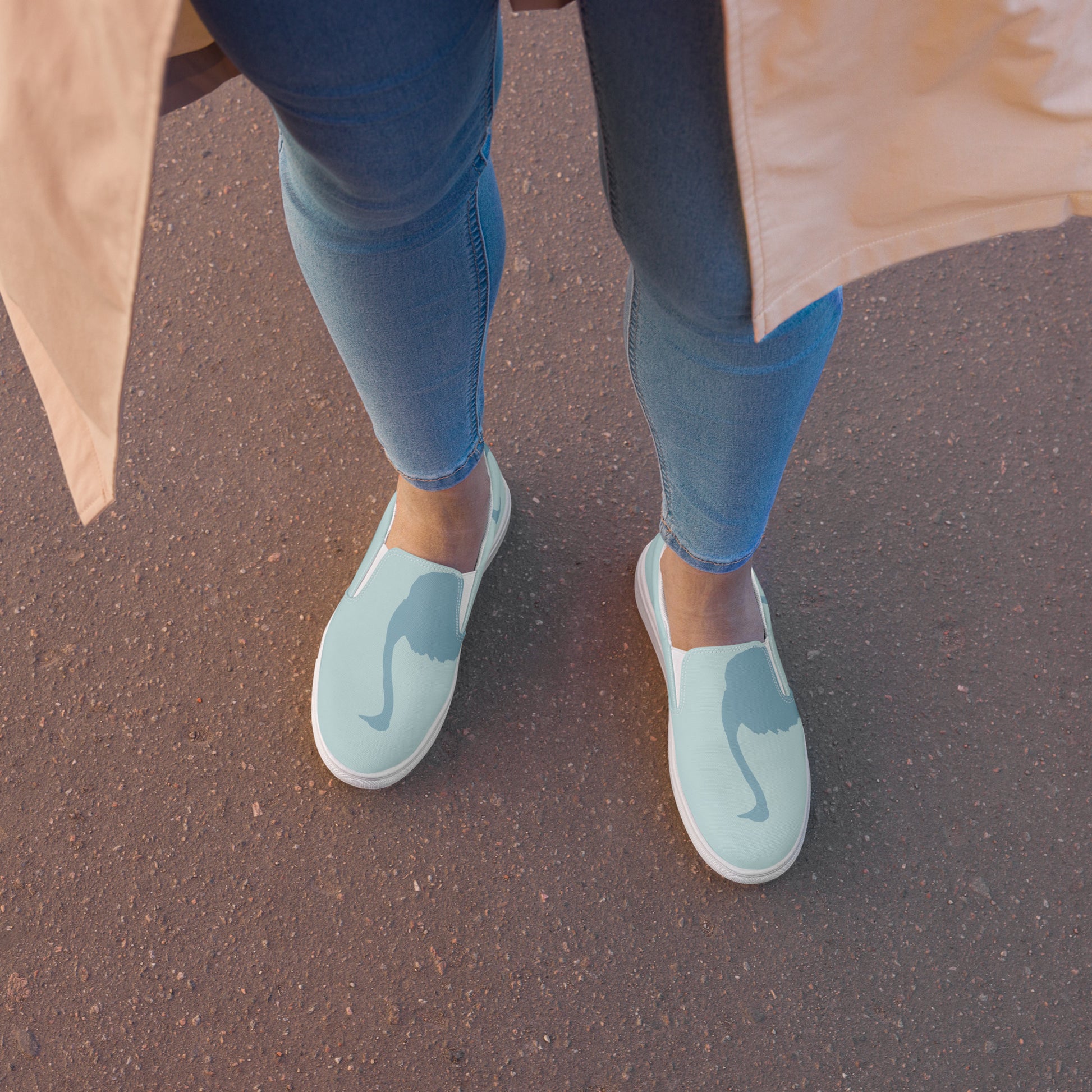 DANCER Women’s Slip-On Canvas Shoes - SOULSKY