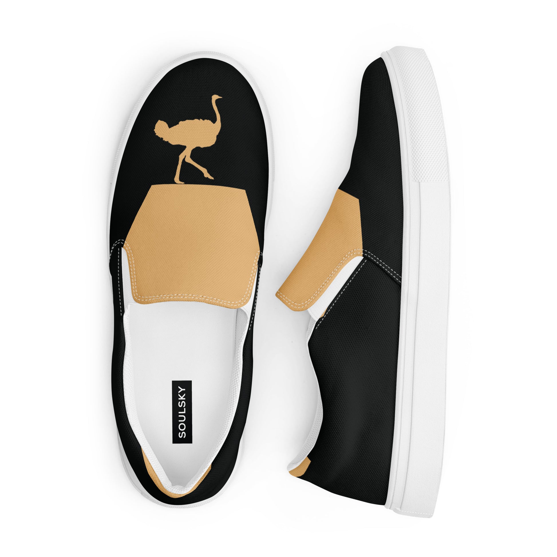BE YOURSELF Women’s Slip-On Canvas Shoes - SOULSKY