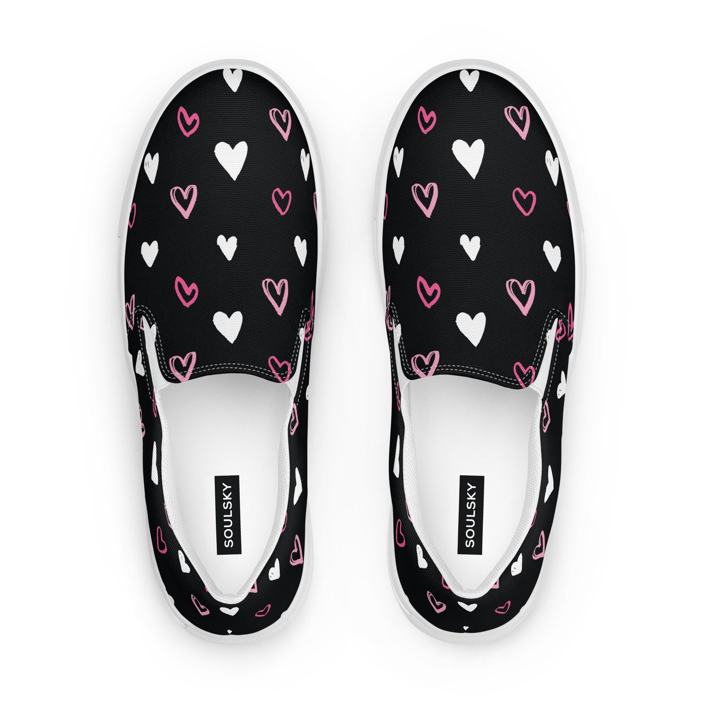 BE MY VALENTINE Women’s Slip-On Canvas Shoes