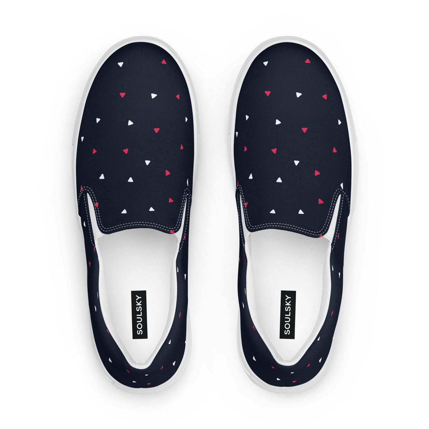 CELEBRATE GOOD TIMES Women’s Slip-On Canvas Shoes