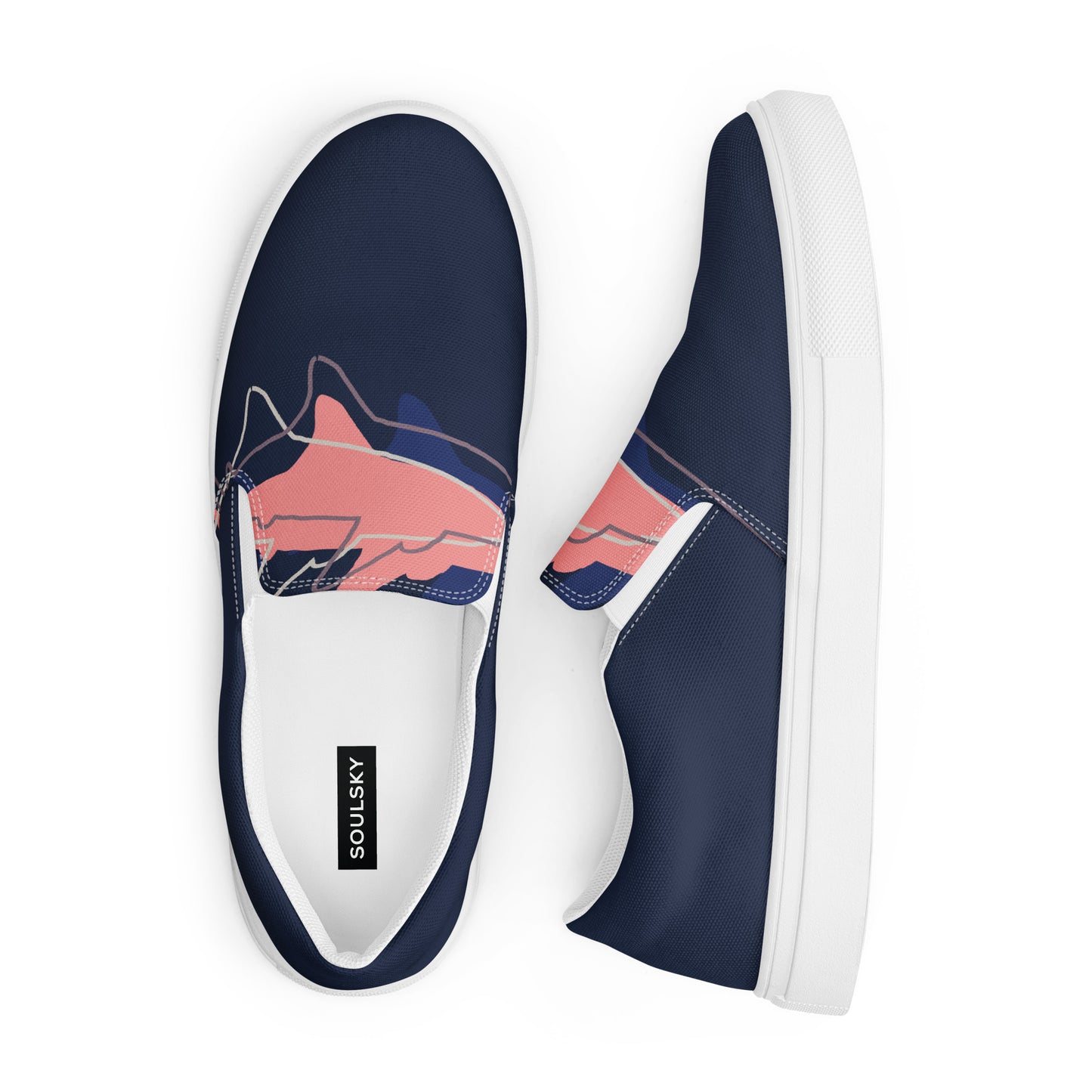 STAY THE COURSE Women’s Slip-On Canvas Shoes