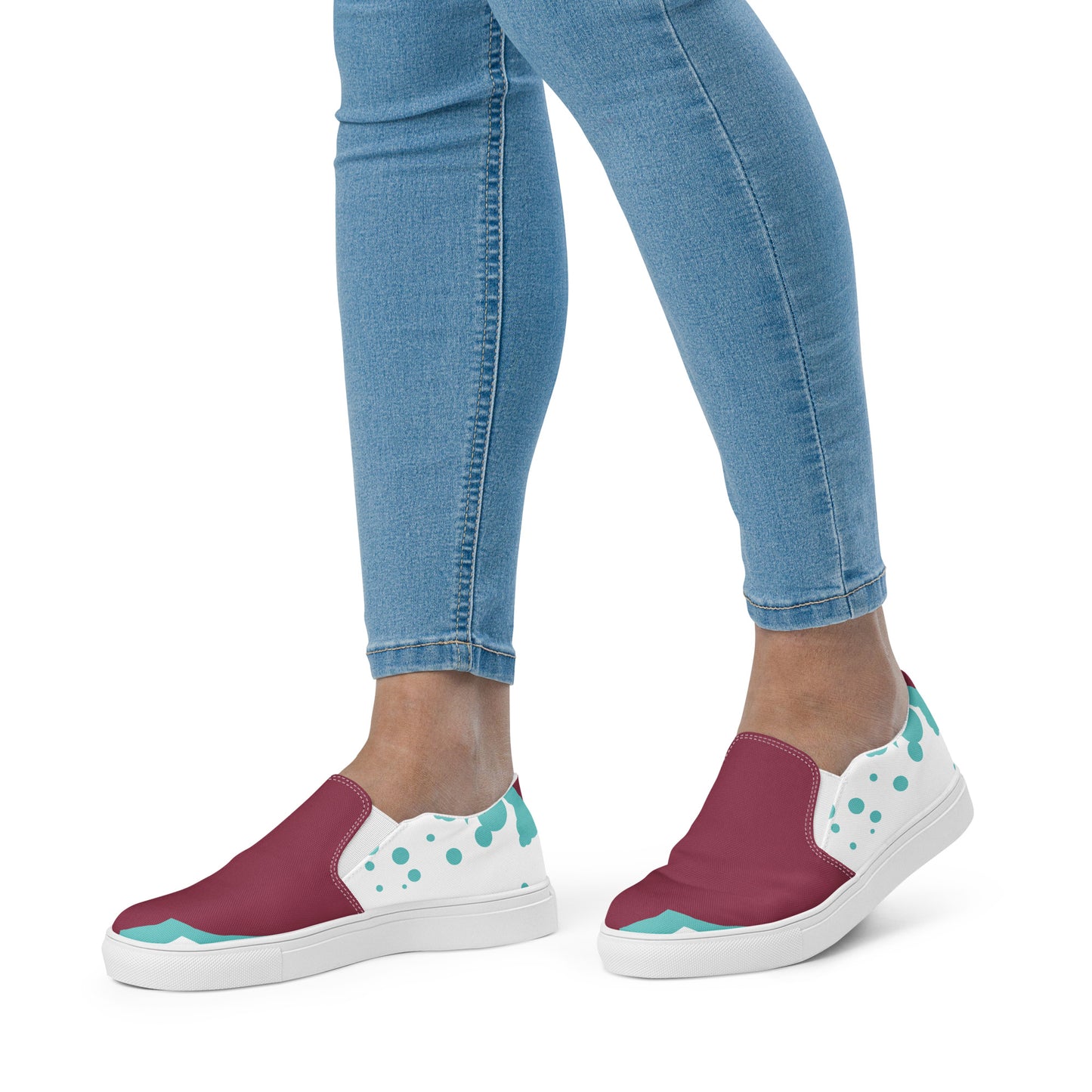 ILLUMINATE Women’s Slip-On Canvas Shoes