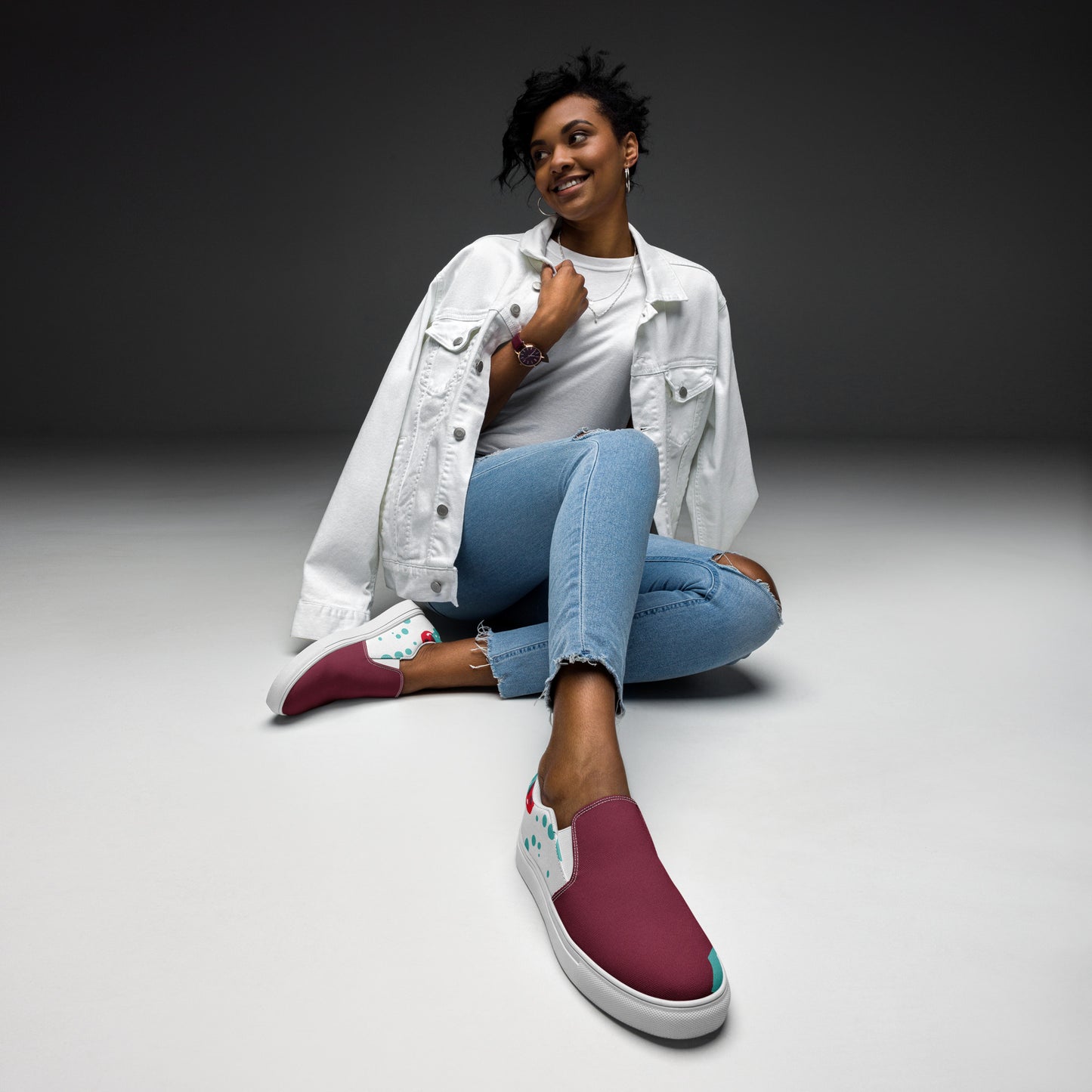 ILLUMINATE Women’s Slip-On Canvas Shoes