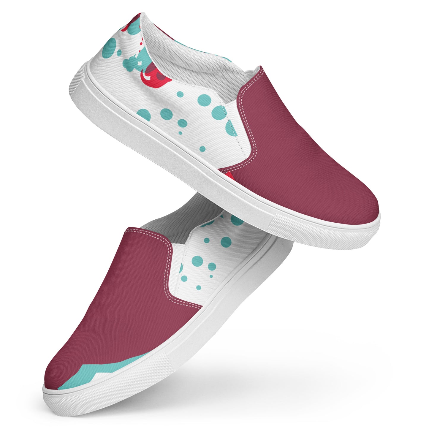 ILLUMINATE Women’s Slip-On Canvas Shoes