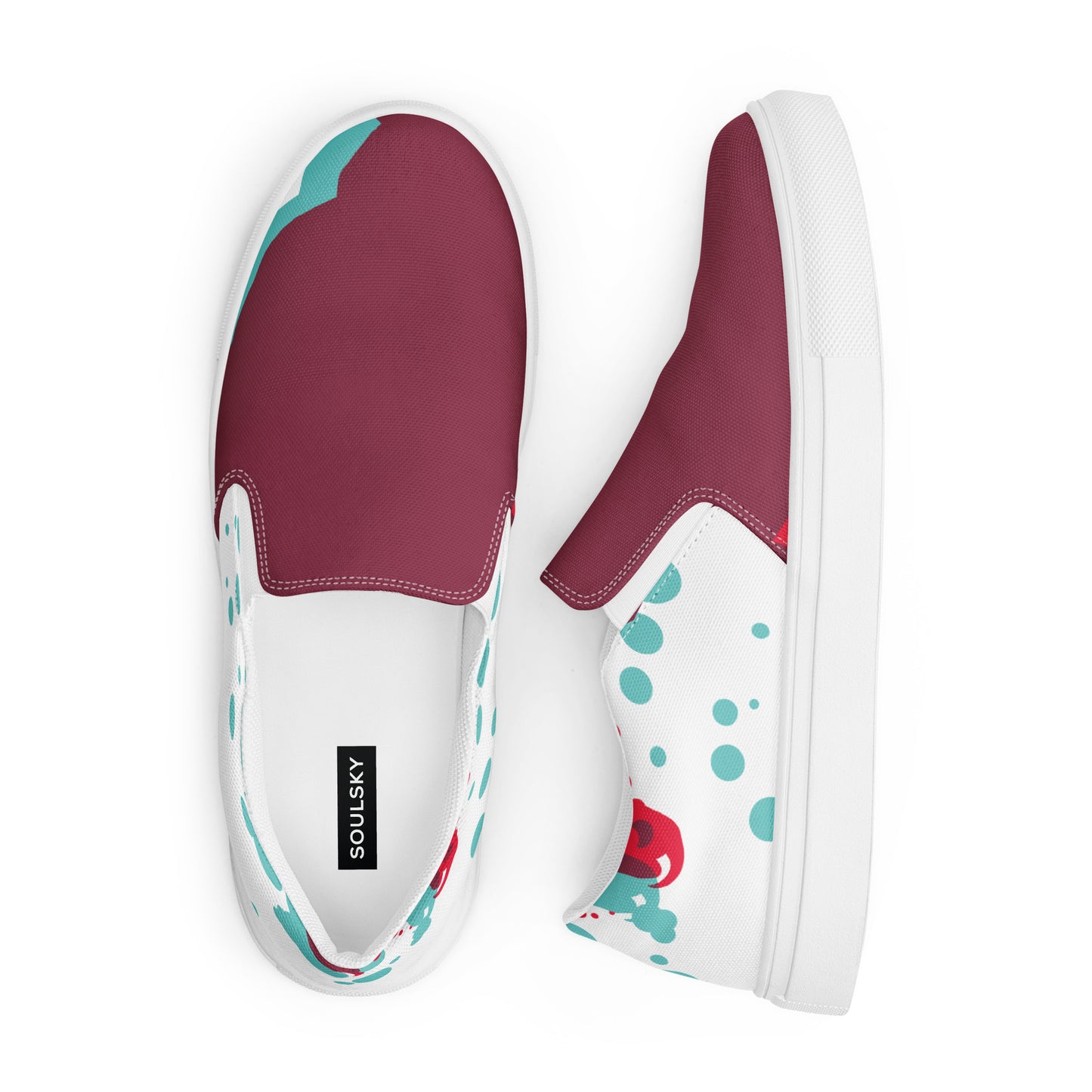 ILLUMINATE Women’s Slip-On Canvas Shoes