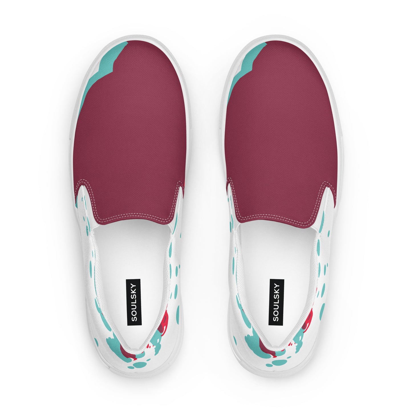 ILLUMINATE Women’s Slip-On Canvas Shoes