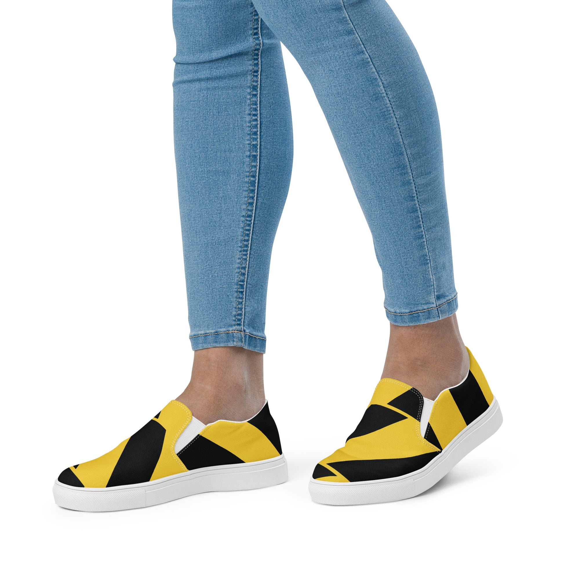ARCHITECT Women’s Slip-On Canvas Shoes - SOULSKY