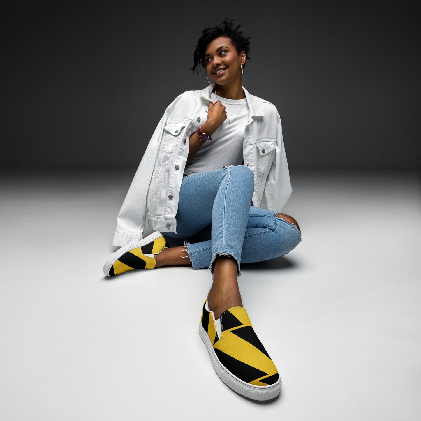 ARCHITECT Women’s Slip-On Canvas Shoes
