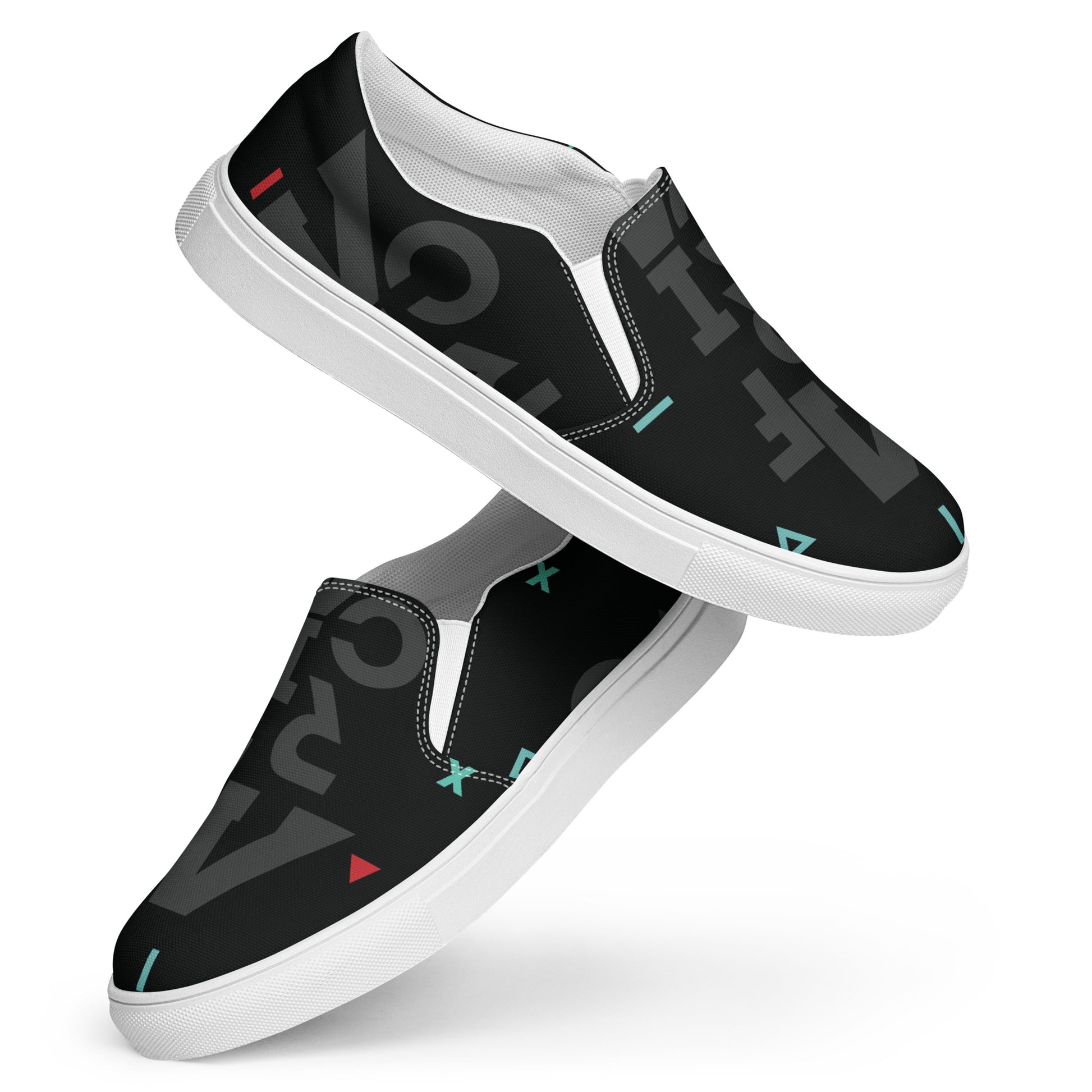 AFRICA IS THE FUTURE Women’s Slip-On Canvas Shoes - SOULSKY