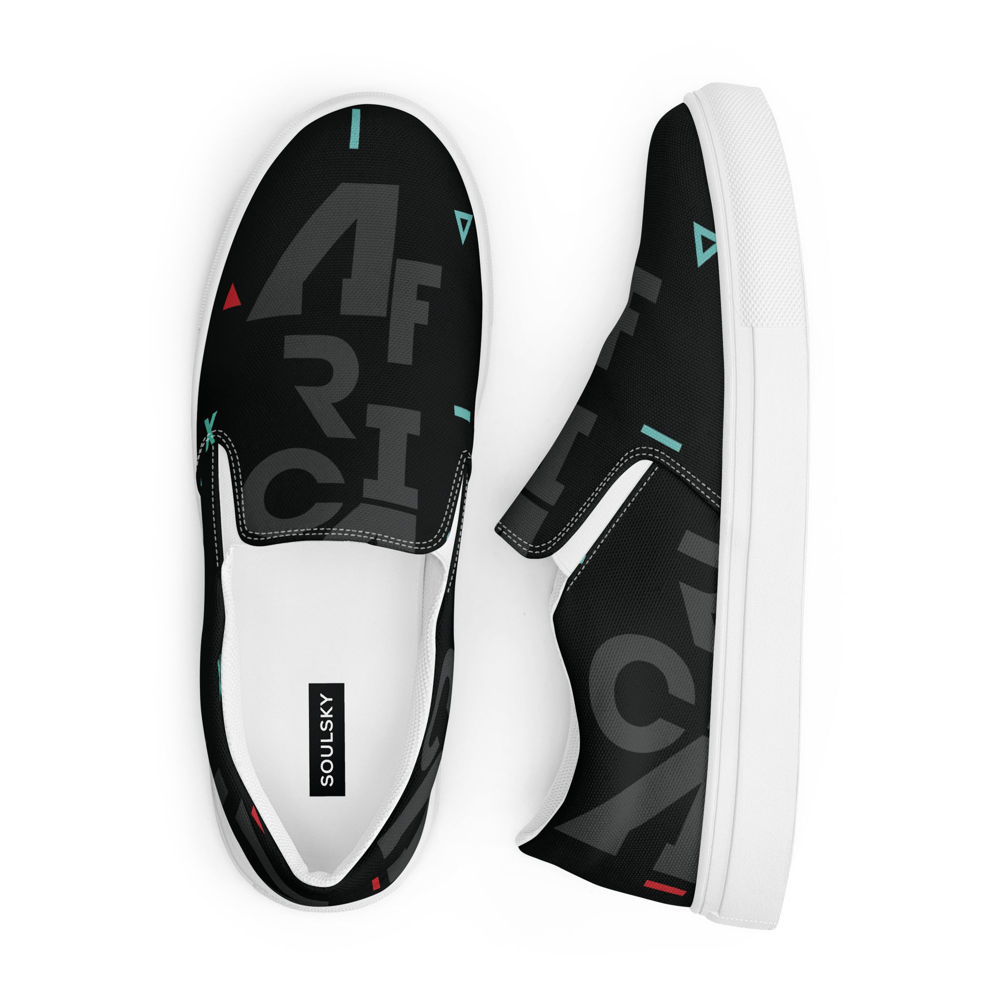 AFRICA IS THE FUTURE Women’s Slip-On Canvas Shoes - SOULSKY