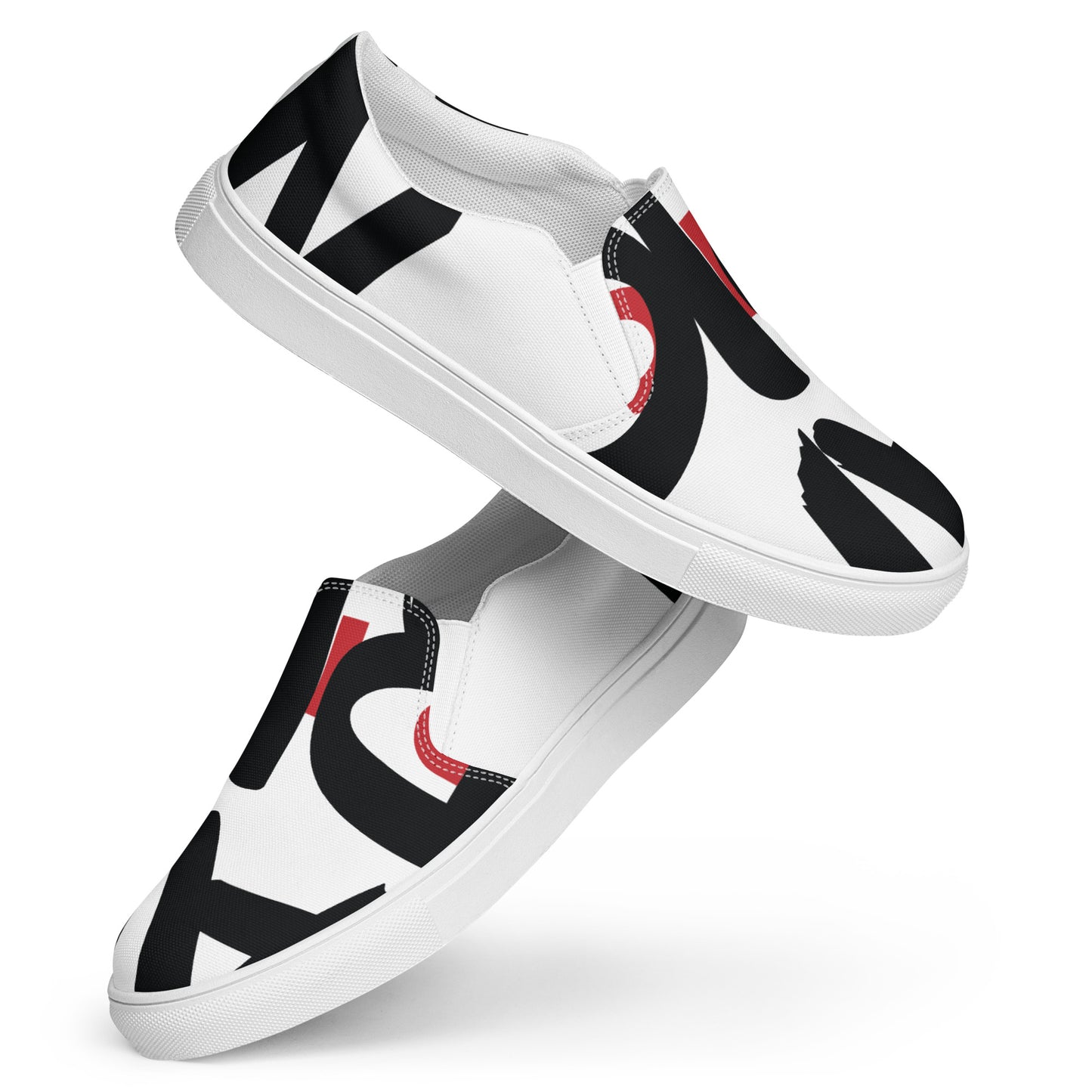 AFRICAN SAMURAI Women’s Slip-On Canvas Shoes