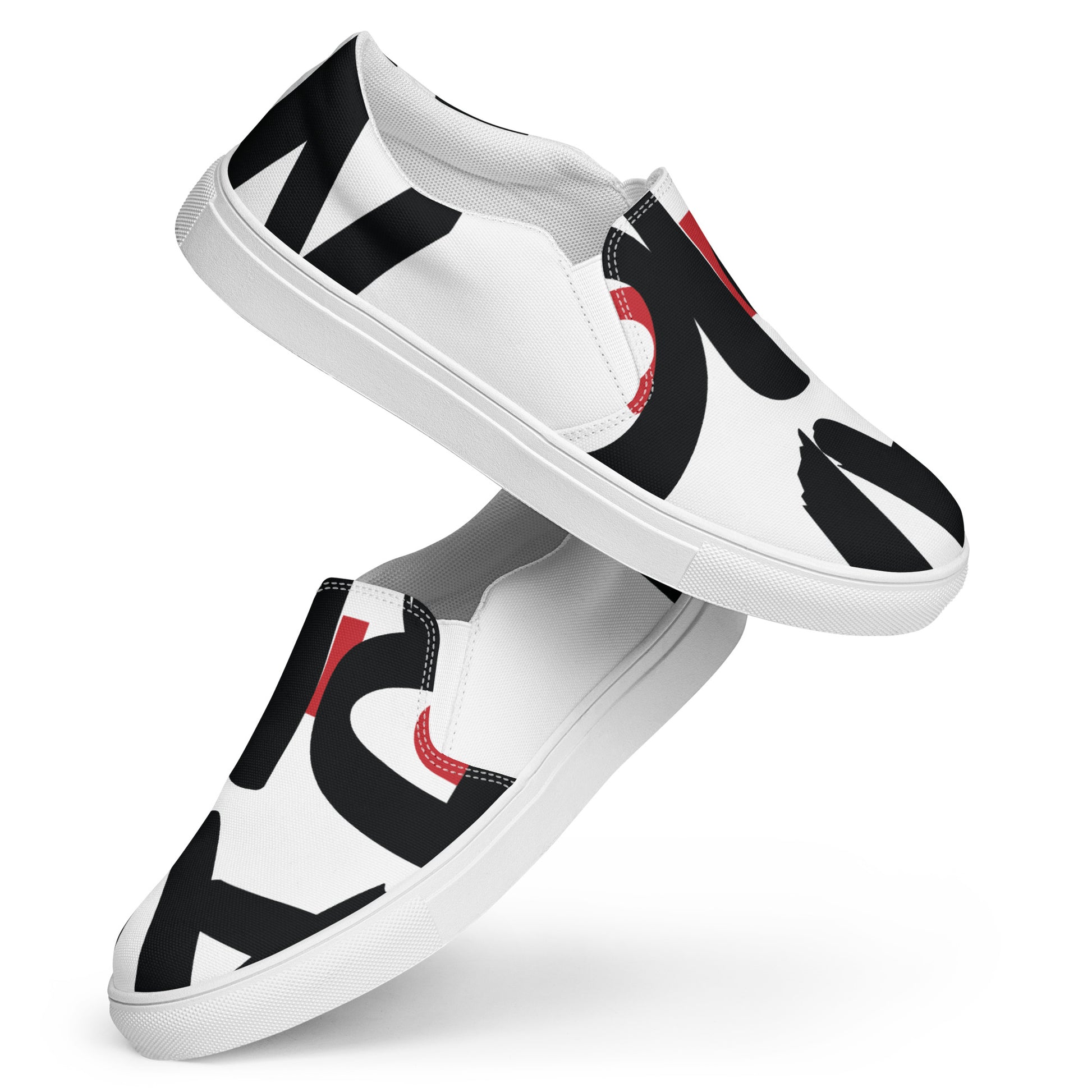 AFRICAN SAMURAI Women’s Slip-On Canvas Shoes - SOULSKY