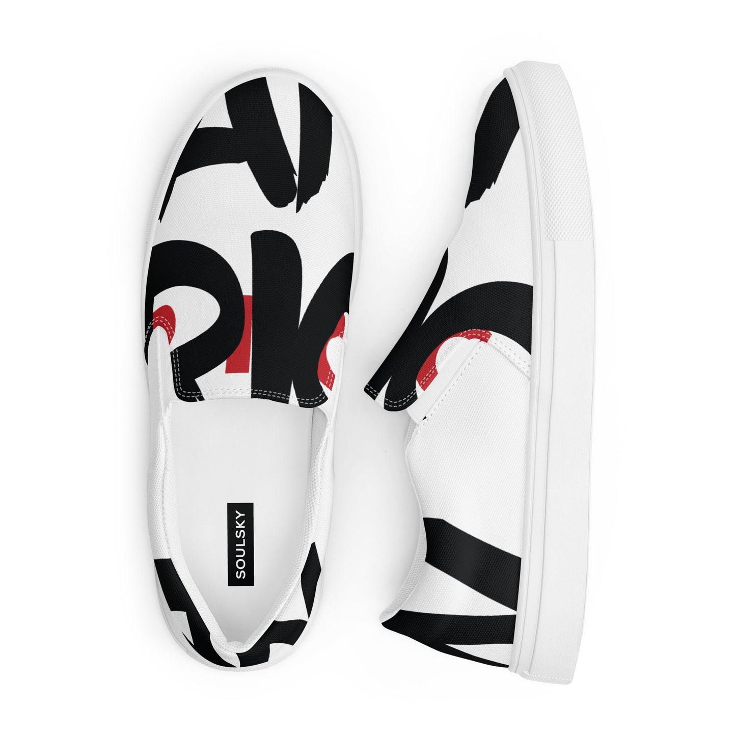 AFRICAN SAMURAI Women’s Slip-On Canvas Shoes
