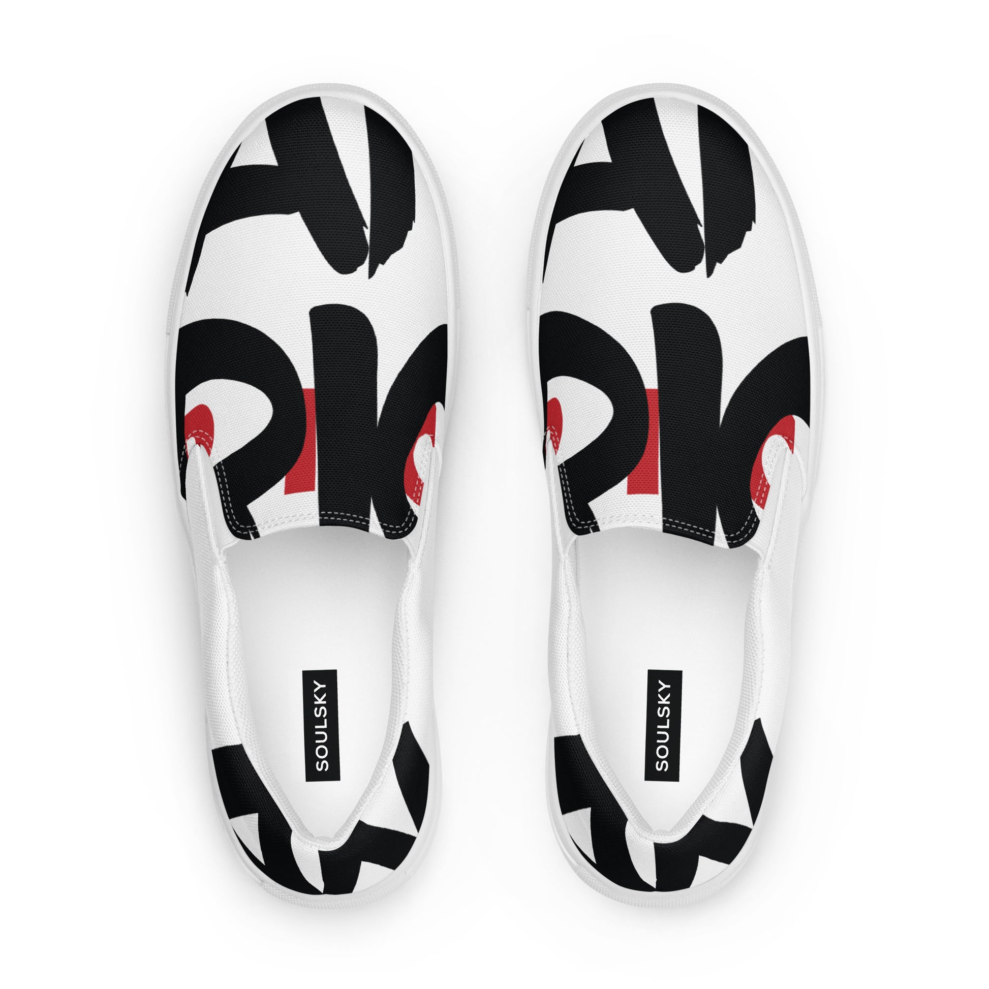AFRICAN SAMURAI Women’s Slip-On Canvas Shoes - SOULSKY
