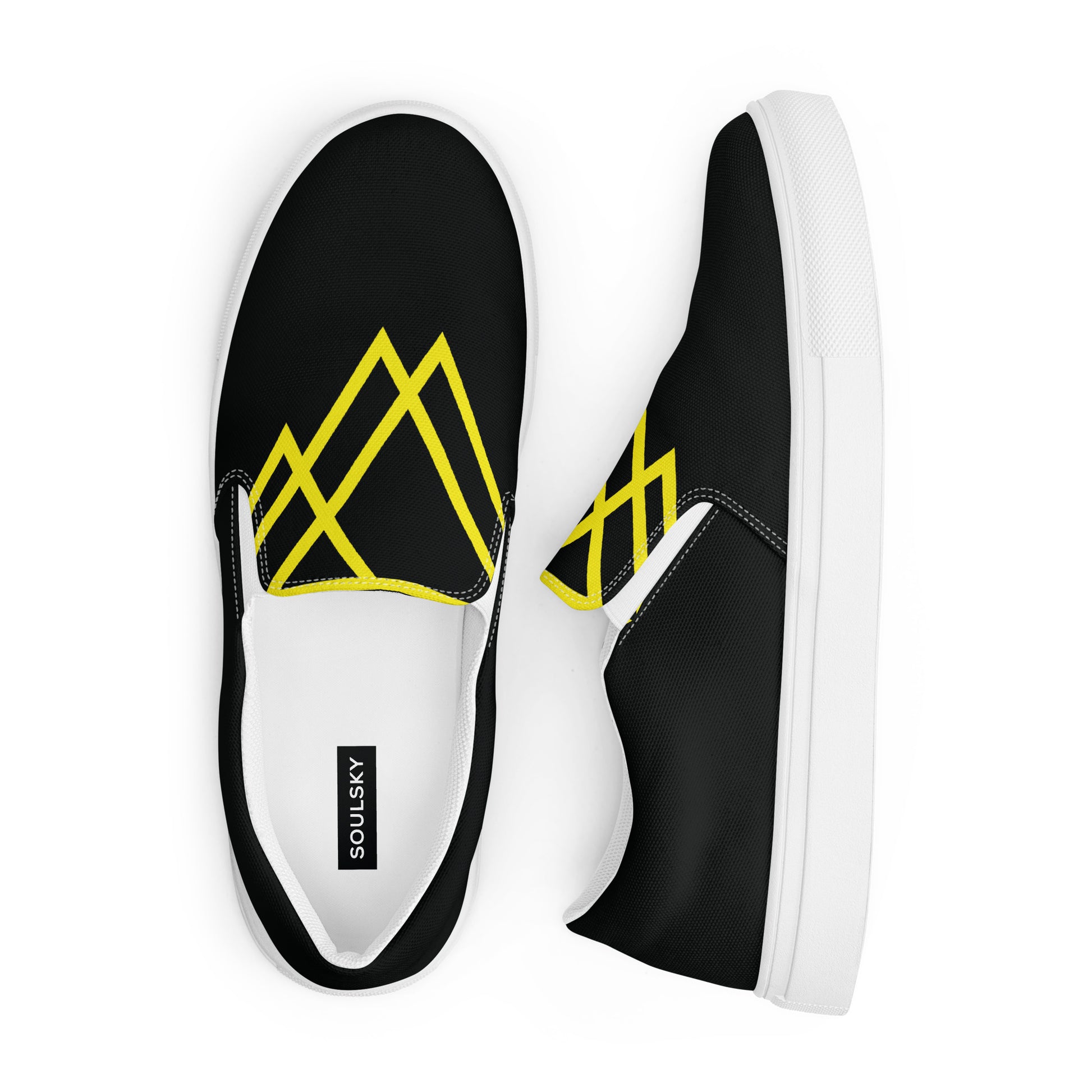EGYPT Women’s Slip-On Canvas Shoes - SOULSKY