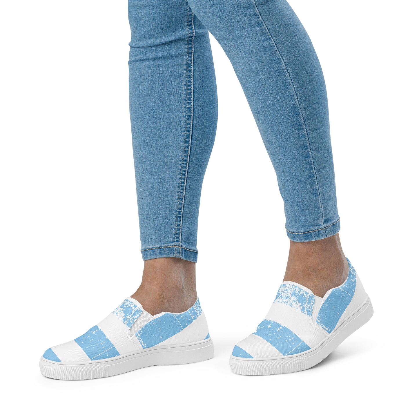 VICTORIOUS Women’s Slip-On Canvas Shoes