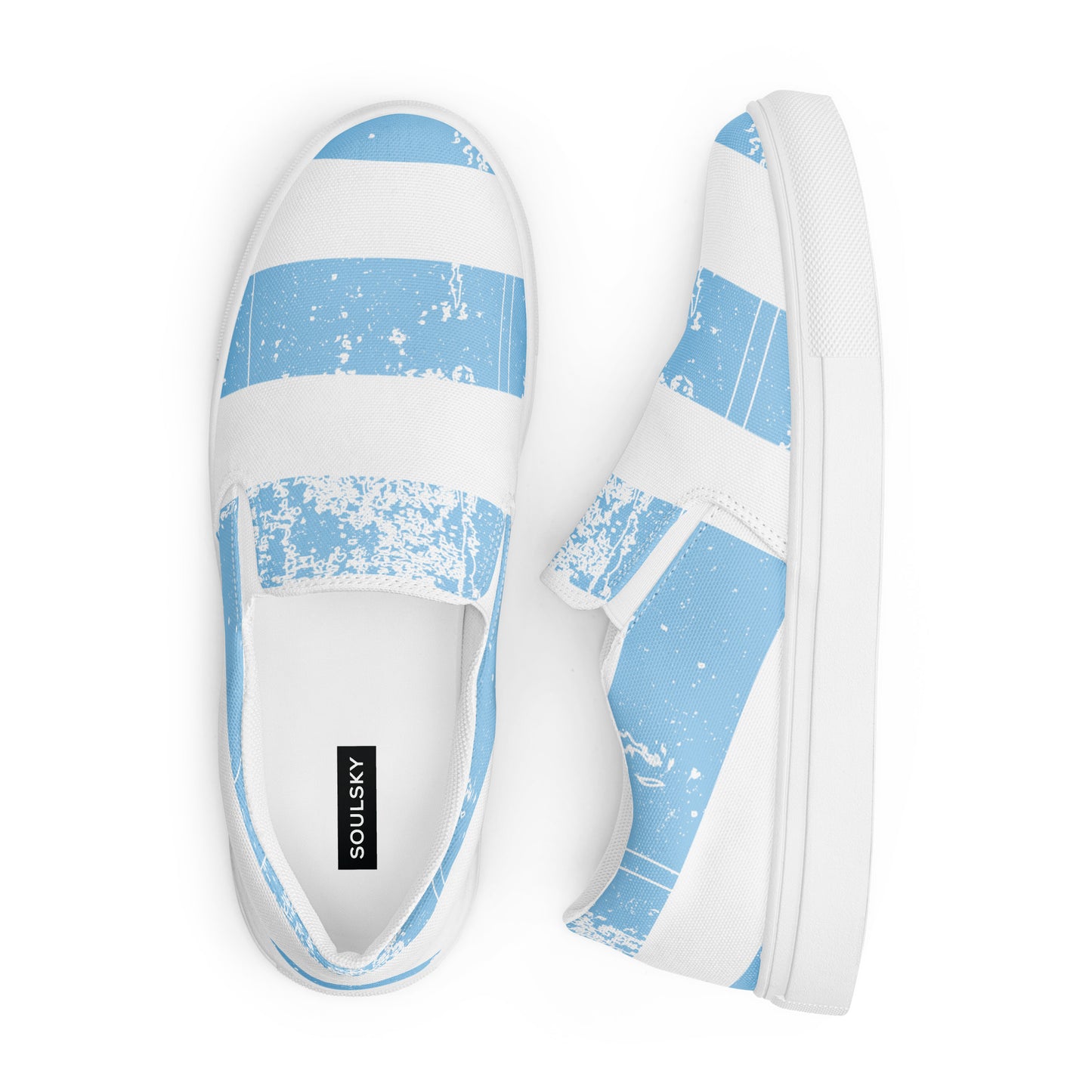 VICTORIOUS Women’s Slip-On Canvas Shoes