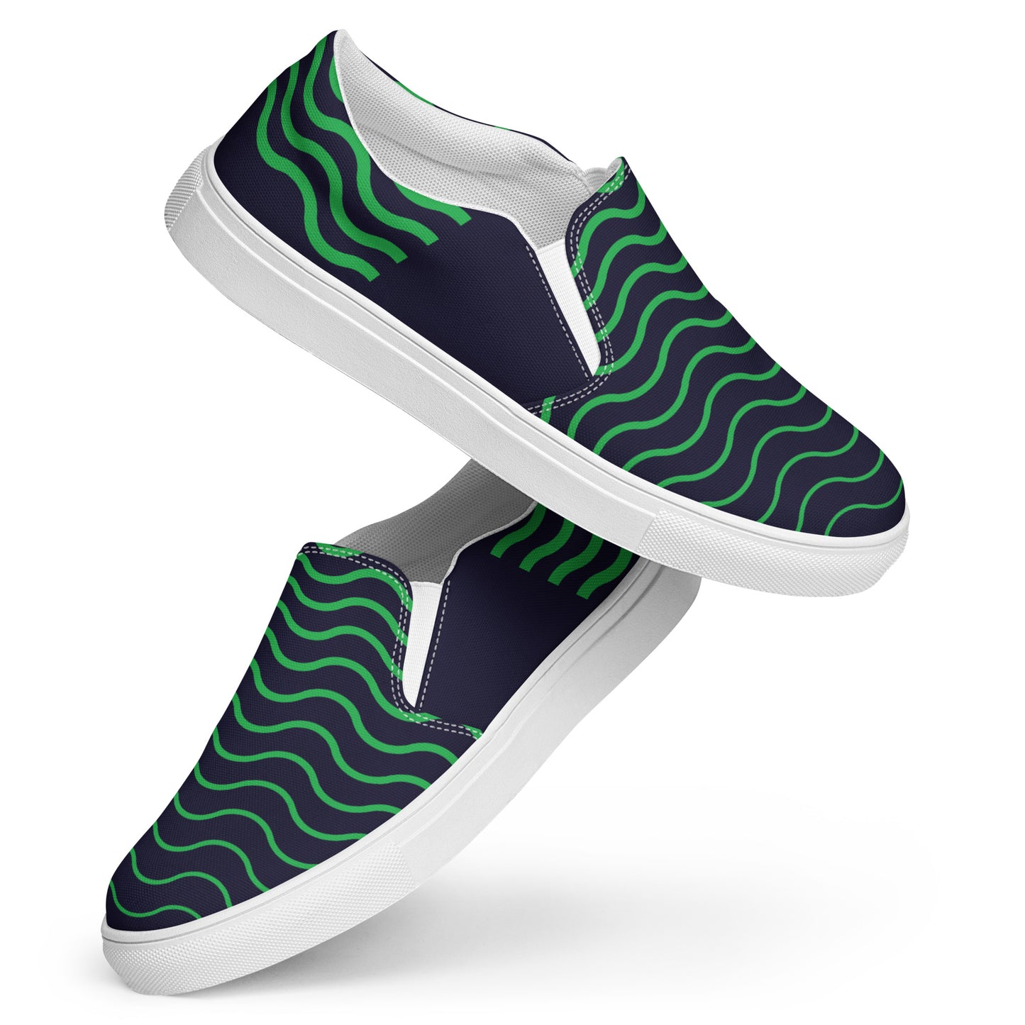 BE LIKE WATER Women’s Slip-On Canvas Shoes