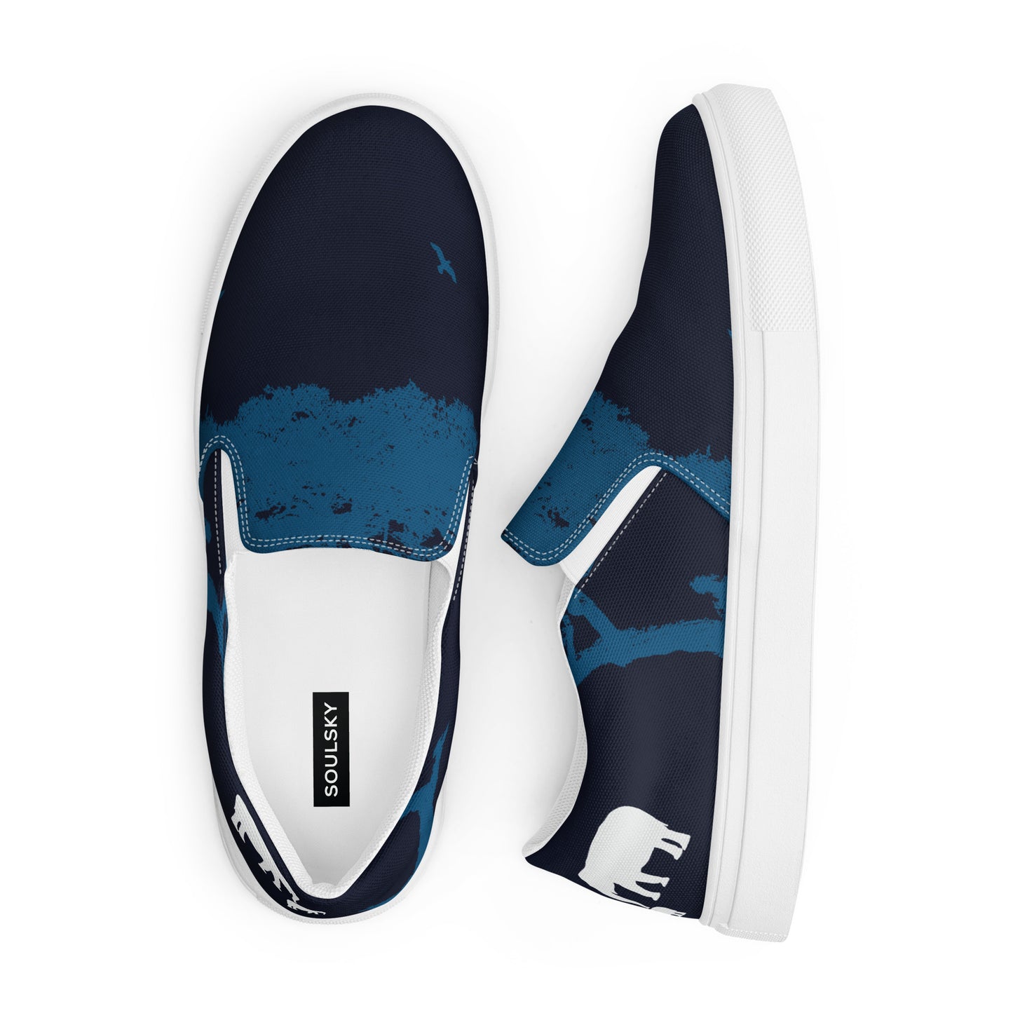 FAMILY Women’s Slip-On Canvas Shoes