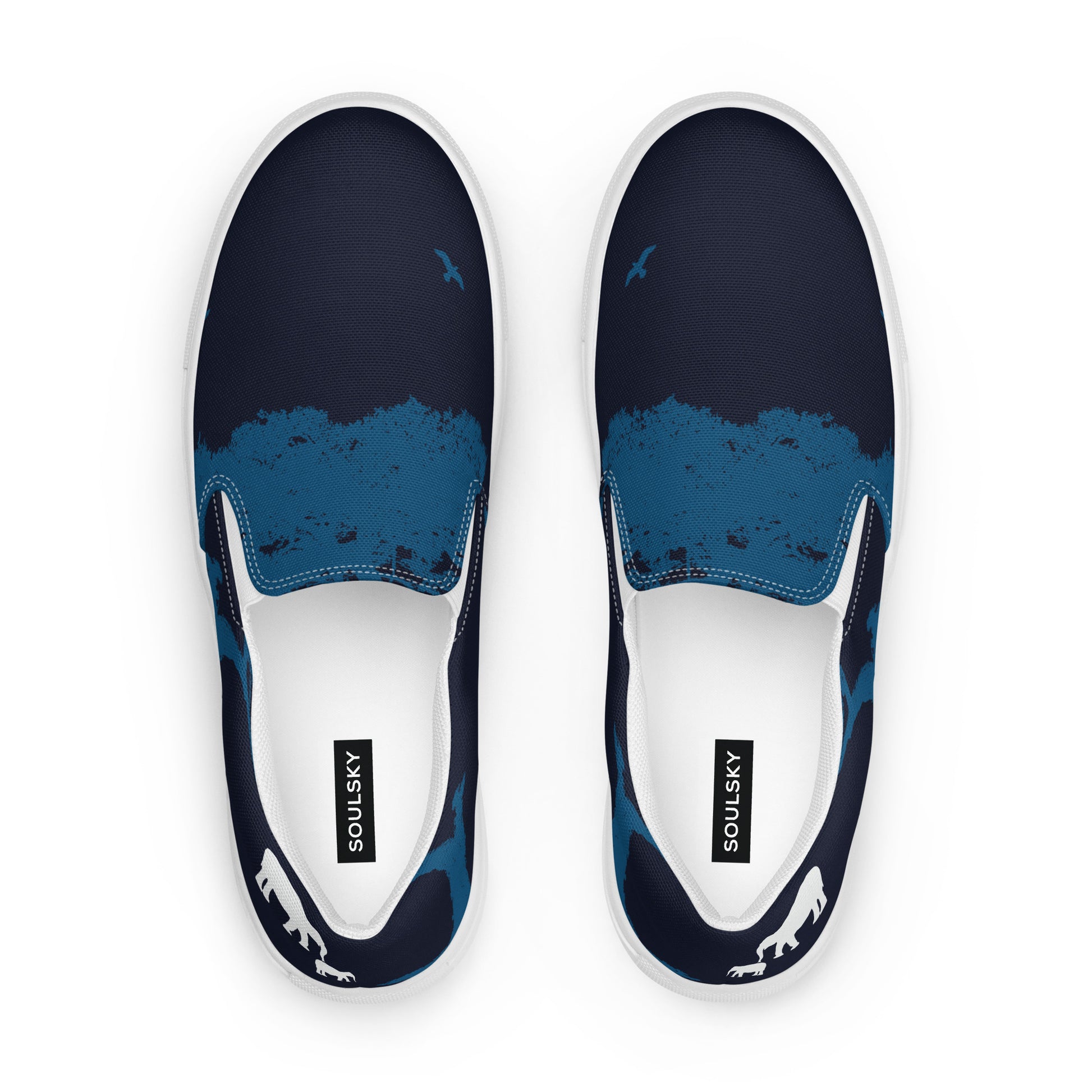 FAMILY Women’s Slip-On Canvas Shoes - SOULSKY