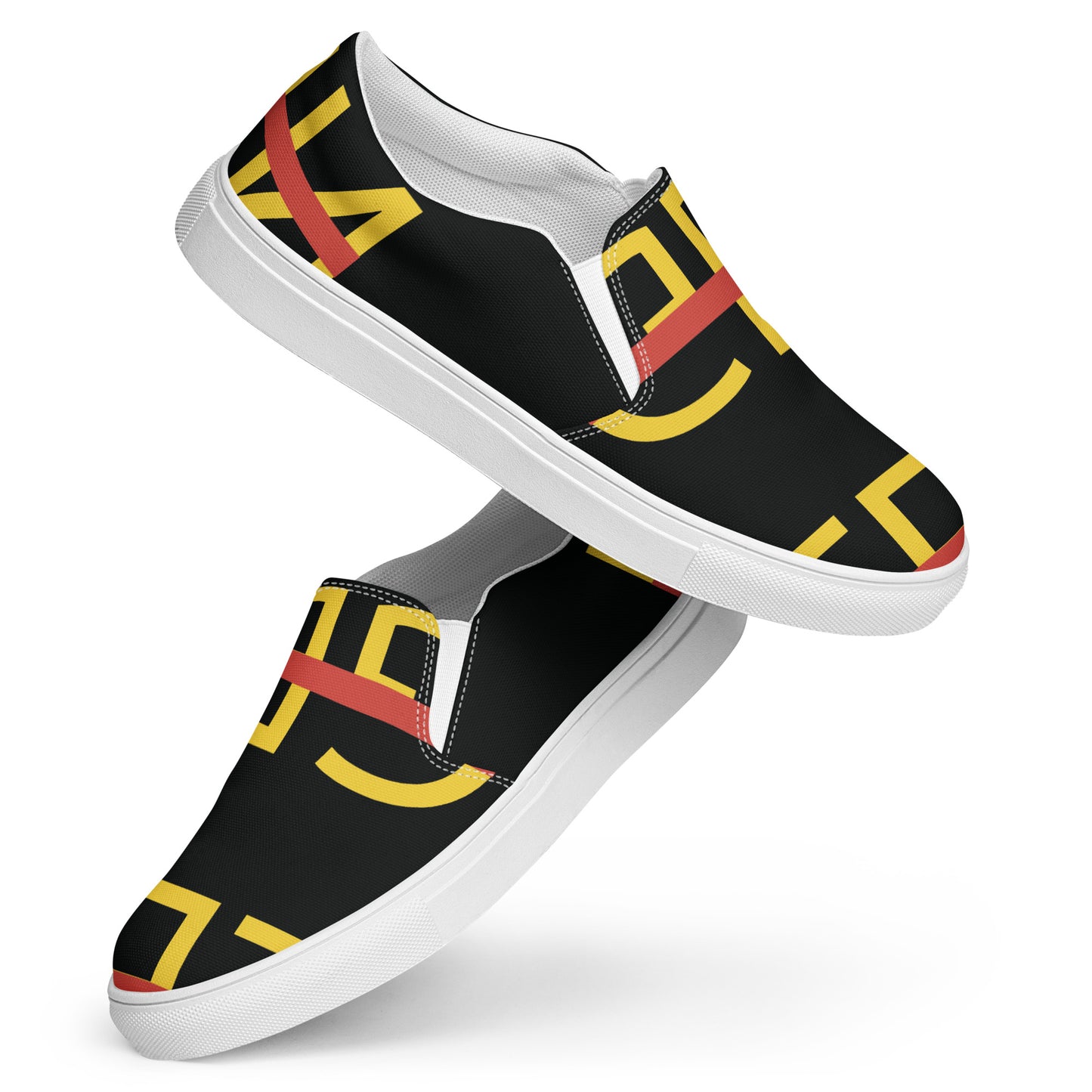 LEGEND Women’s Slip-On Canvas Shoes