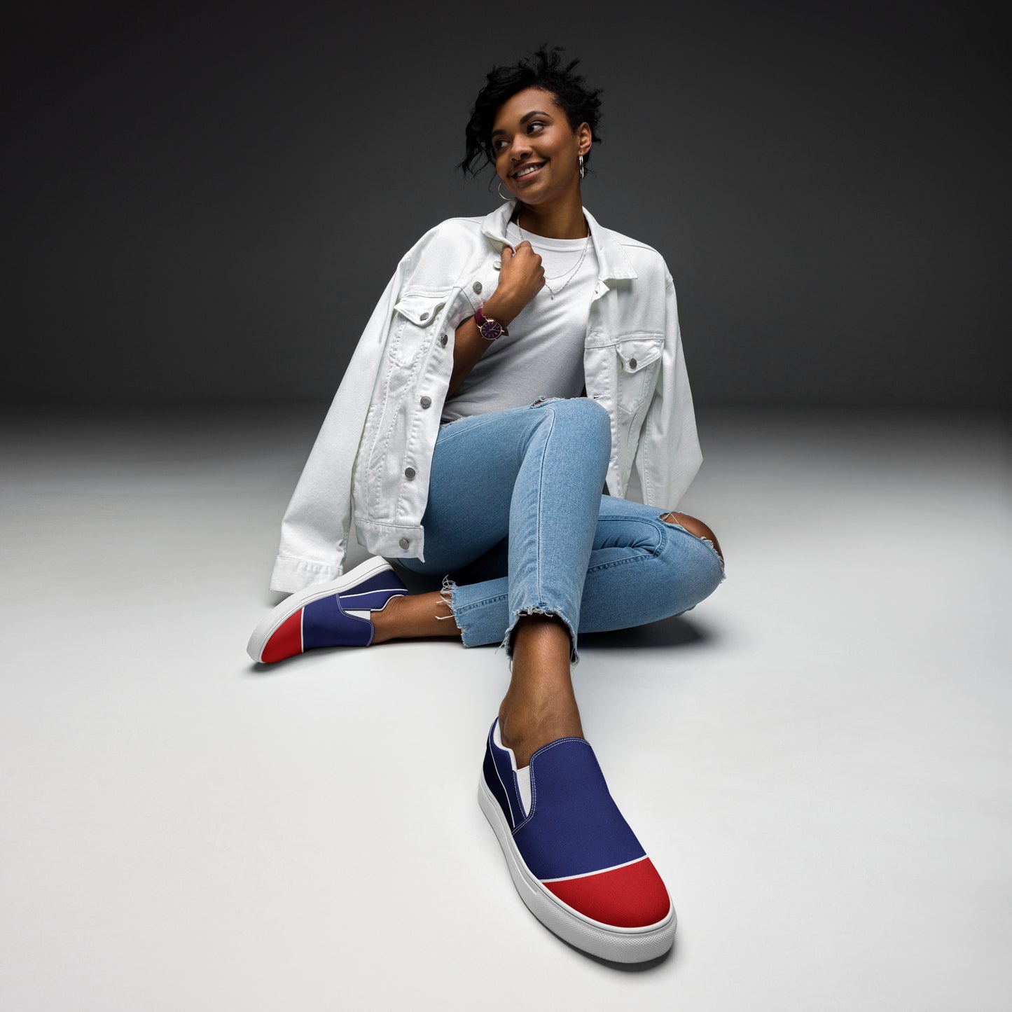 PIONEER Women’s Slip-On Canvas Shoes