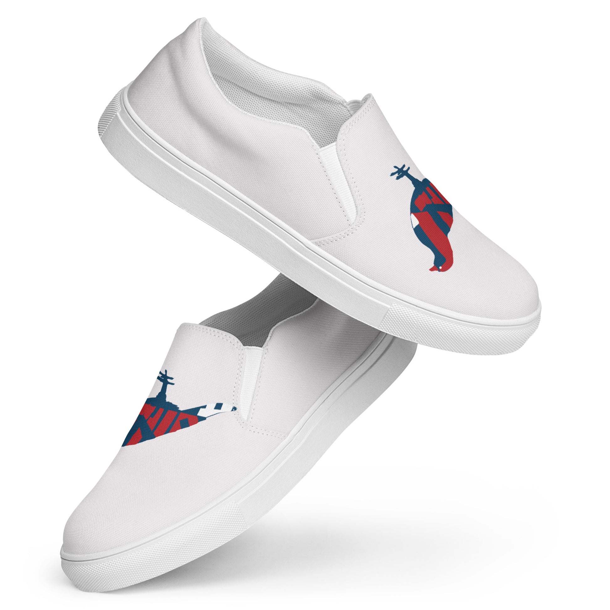 BE PROUD Women's Slip-On Canvas Shoes - SOULSKY