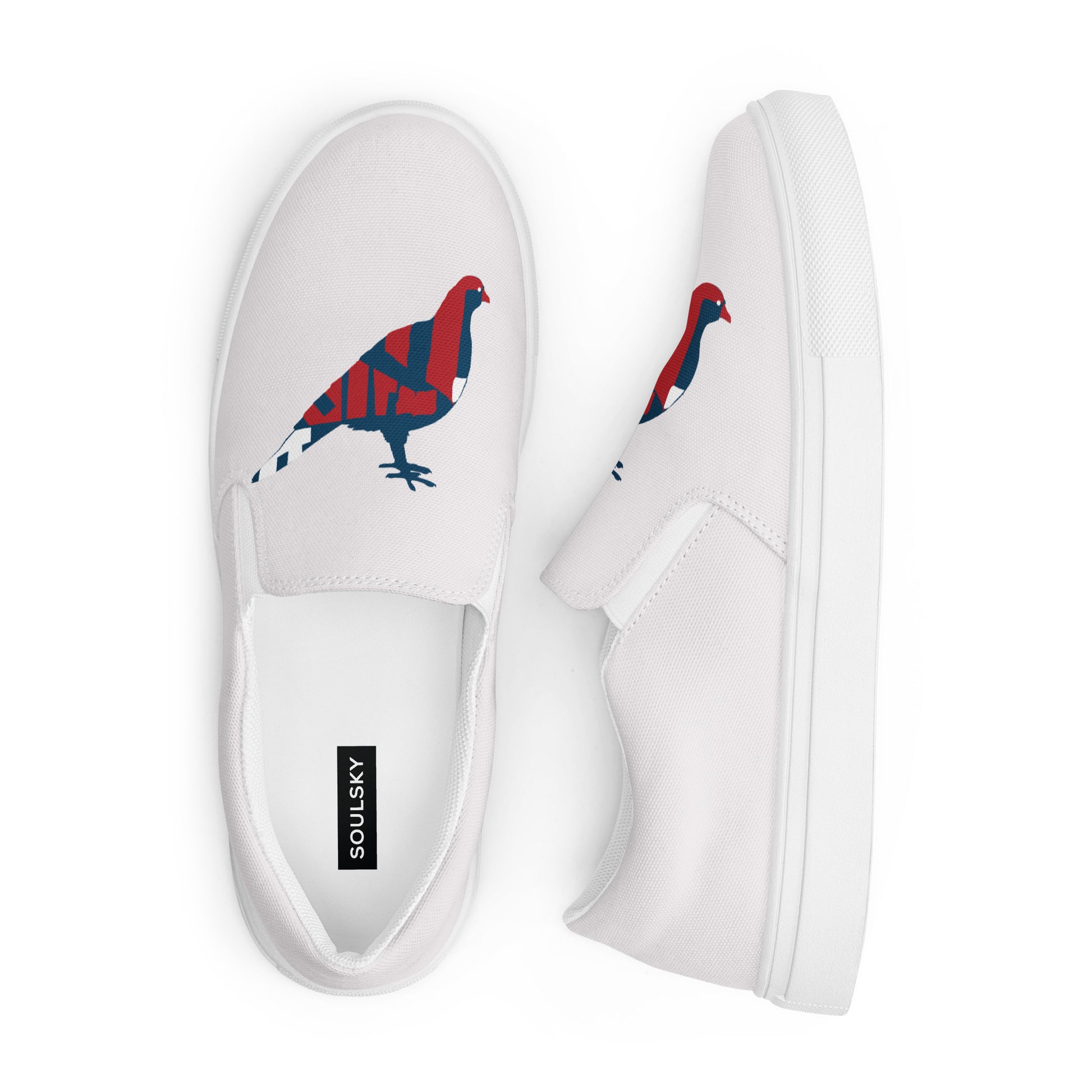 BE PROUD Women's Slip-On Canvas Shoes - SOULSKY