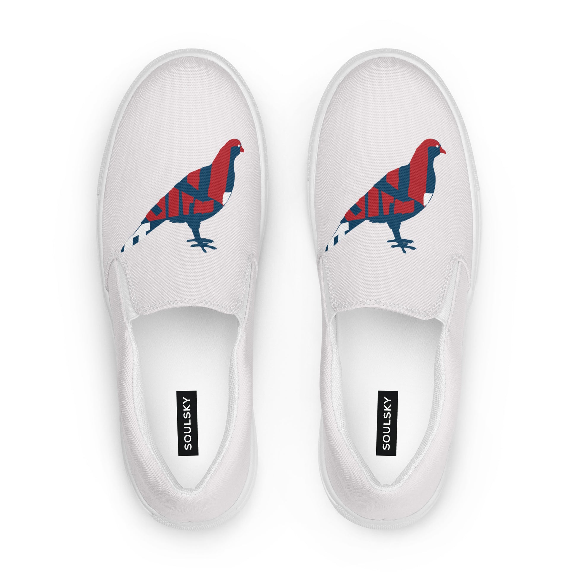 BE PROUD Women's Slip-On Canvas Shoes - SOULSKY