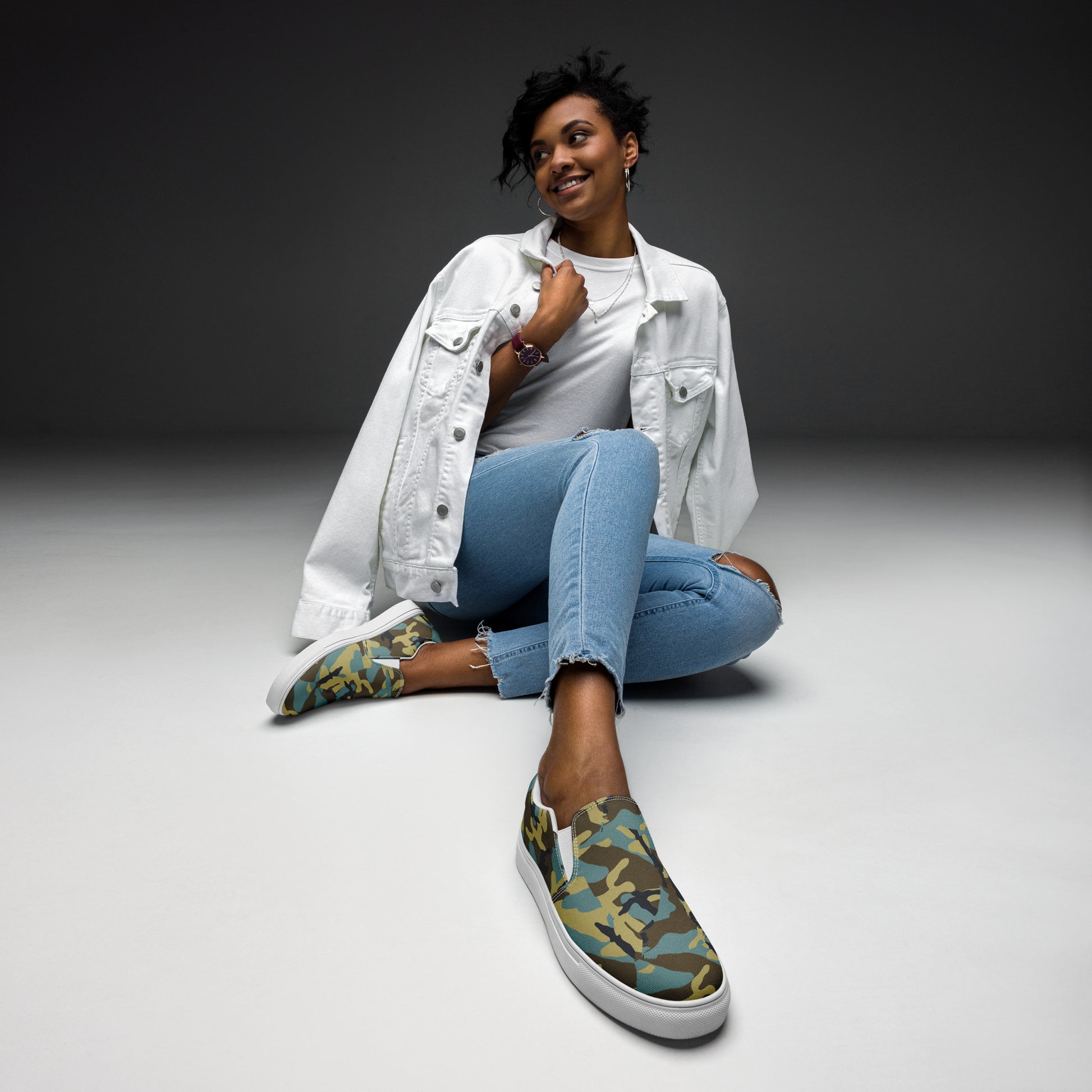 ADAPT Women’s Slip-On Canvas Shoes - SOULSKY