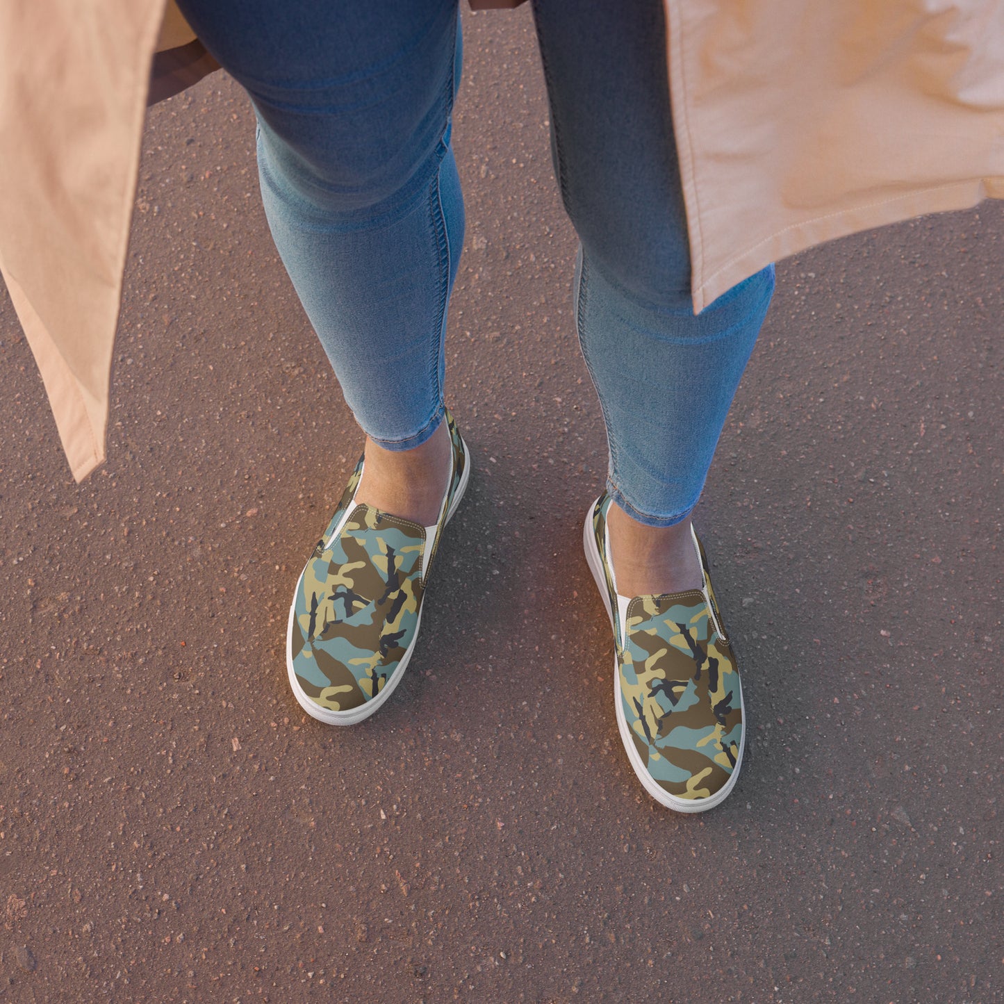 ADAPT Women’s Slip-On Canvas Shoes