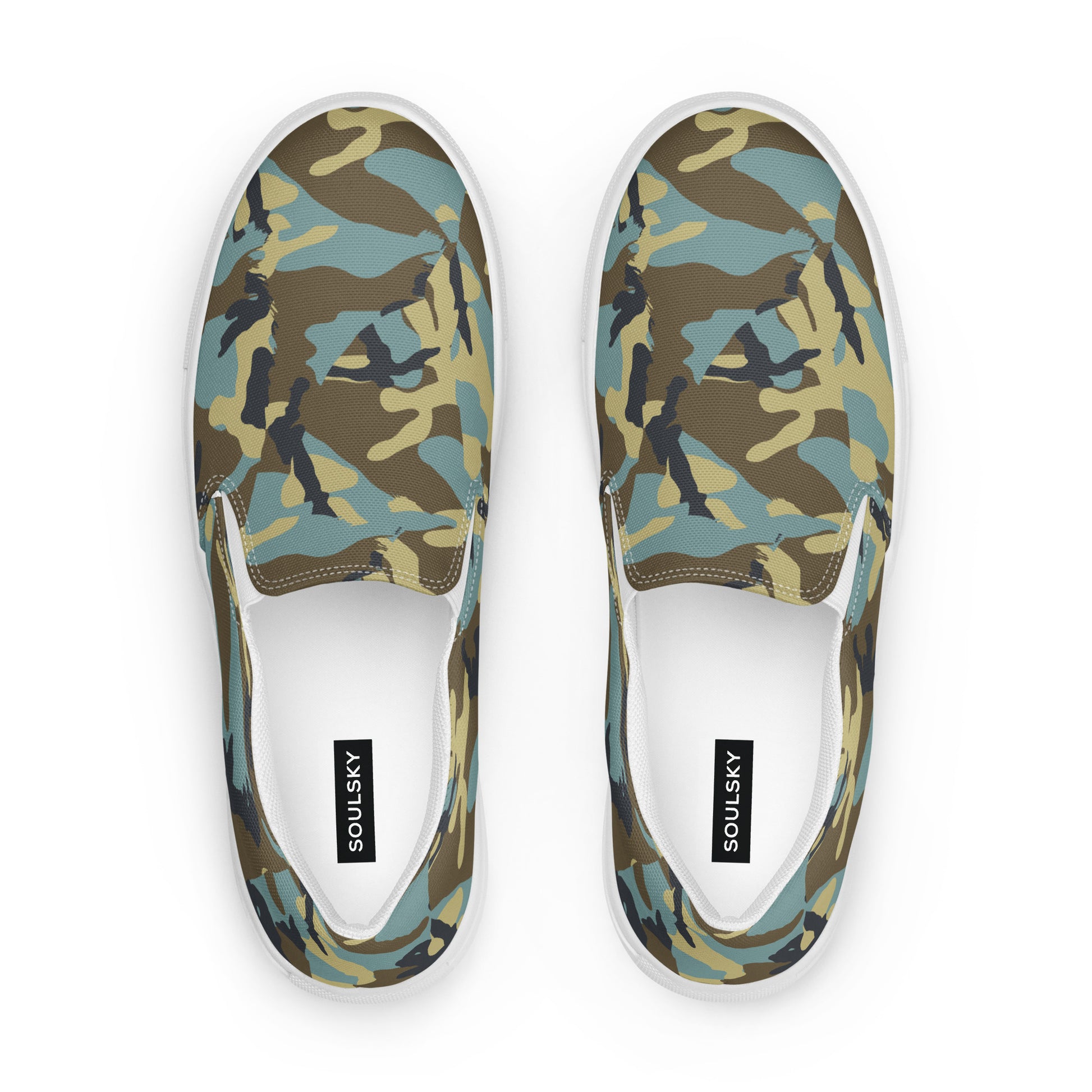 ADAPT Women’s Slip-On Canvas Shoes - SOULSKY