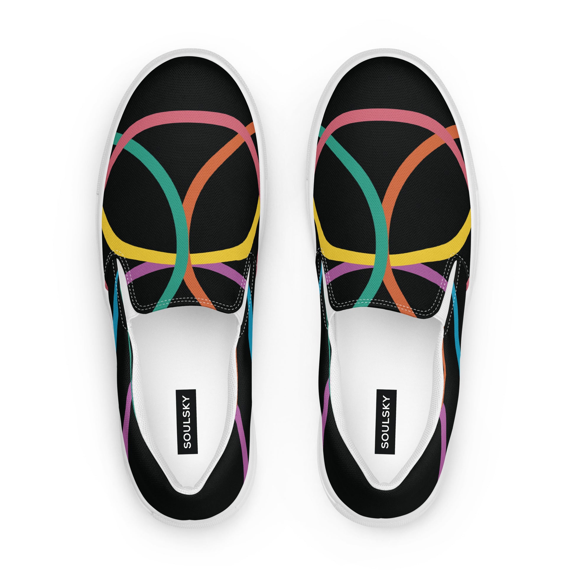 CONNECTED Women’s Slip-On Canvas Shoes - SOULSKY