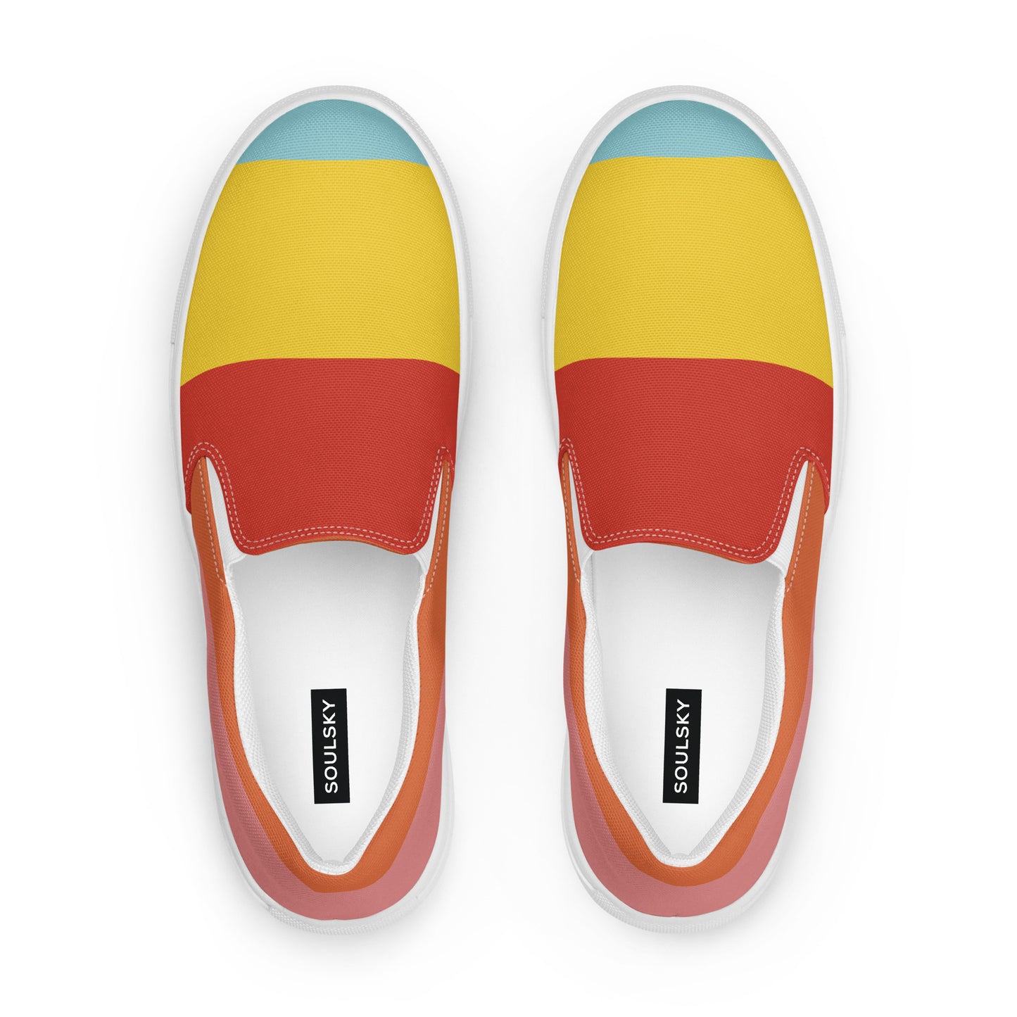 COLORFUL Women’s Slip-On Canvas Shoes