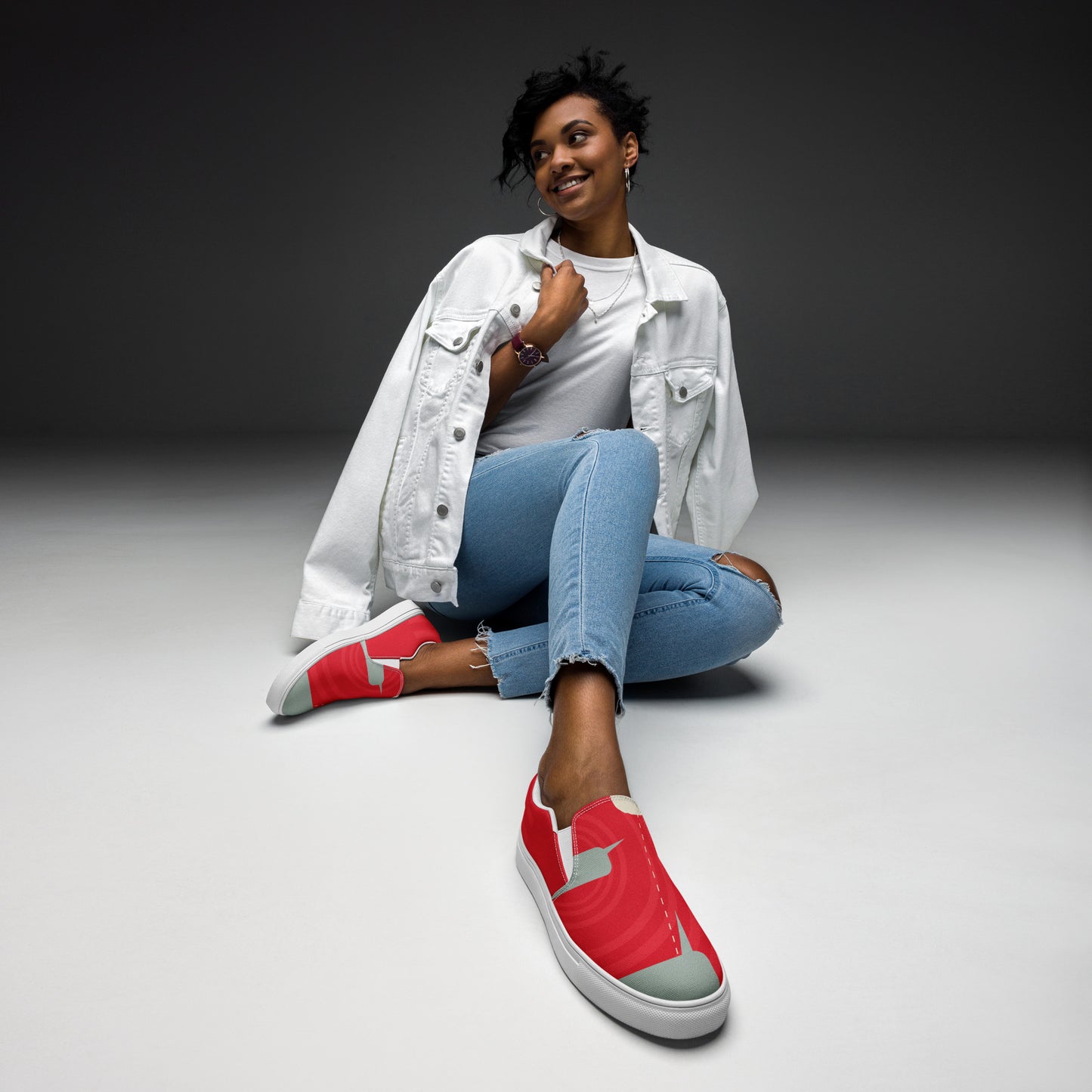 EXPRESS YOURSELF Women’s Slip-On Canvas Shoes