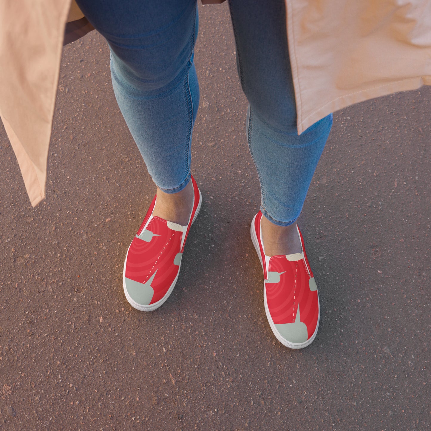EXPRESS YOURSELF Women’s Slip-On Canvas Shoes