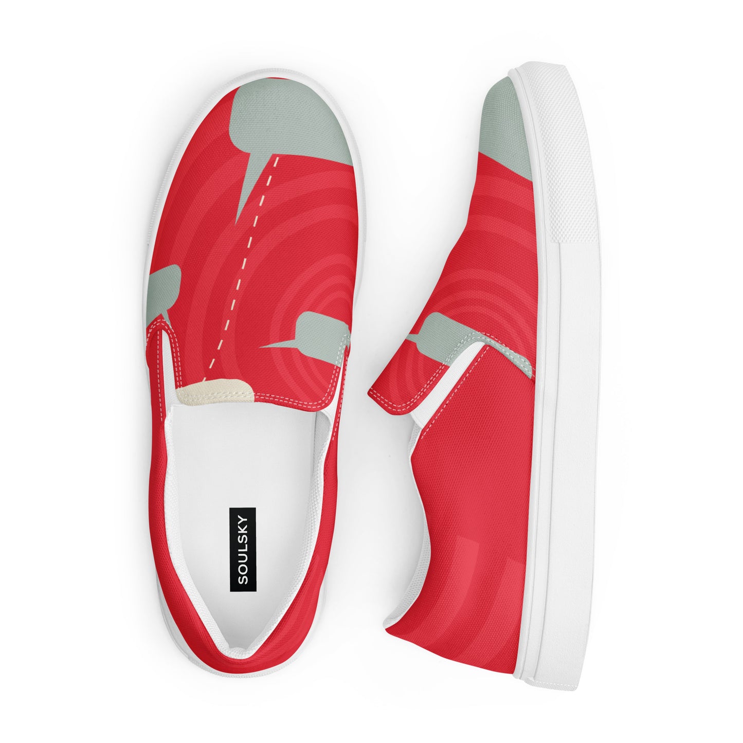 EXPRESS YOURSELF Women’s Slip-On Canvas Shoes