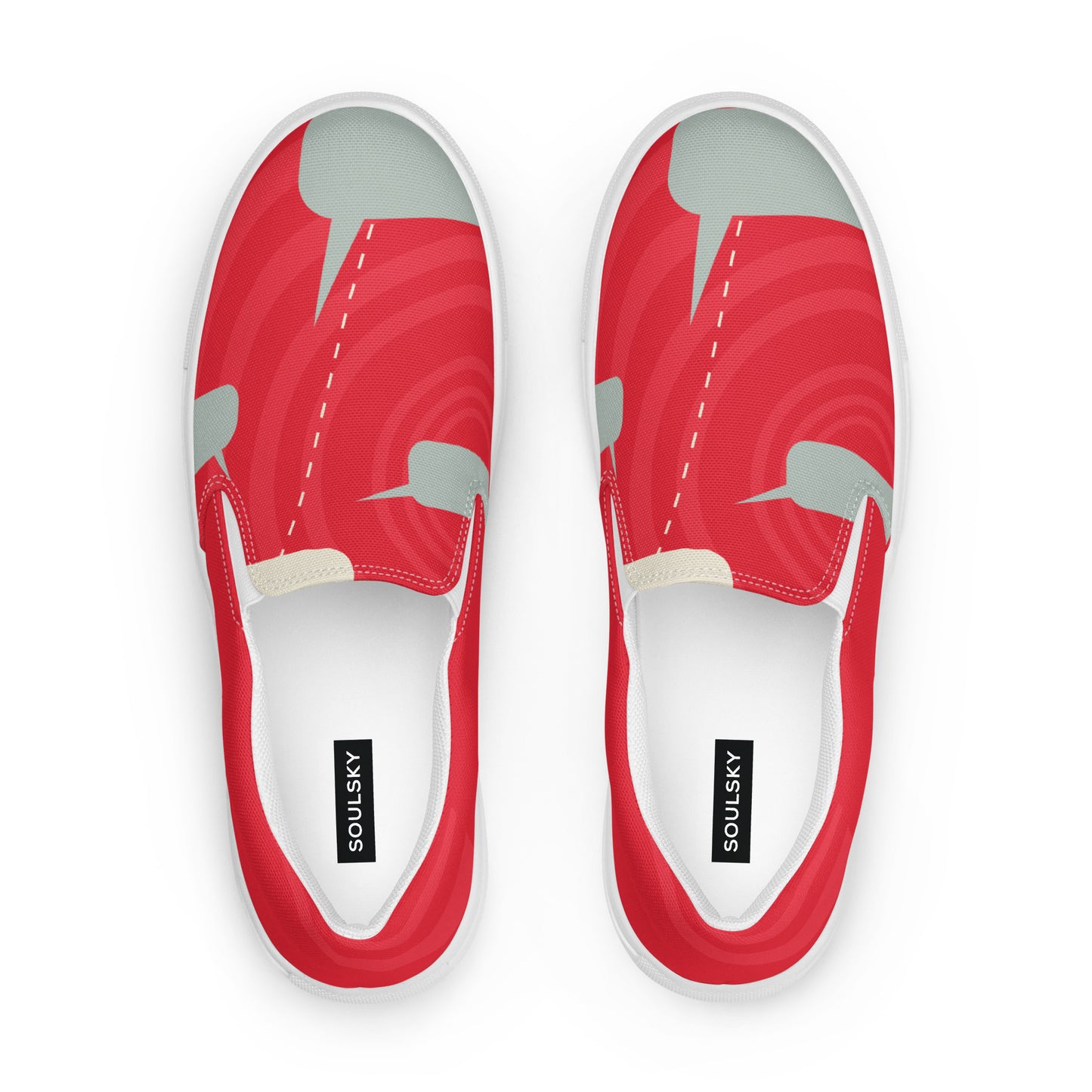 EXPRESS YOURSELF Women’s Slip-On Canvas Shoes