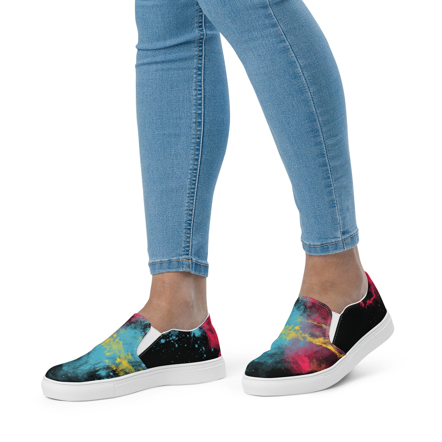 STARBURST Women’s Slip-On Canvas Shoes